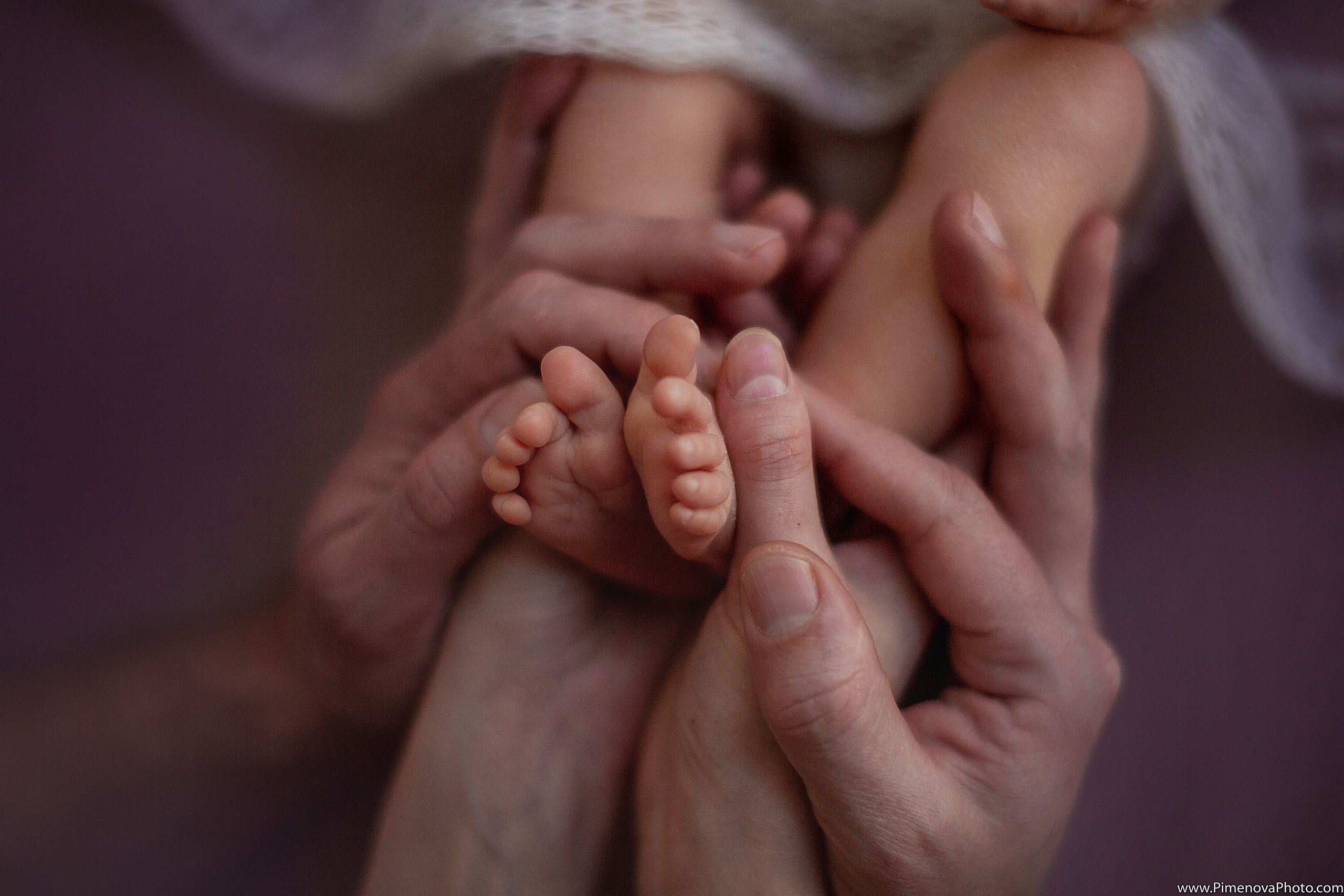 Новорождённые. Семейный и детский фотограф в Петрозаводске