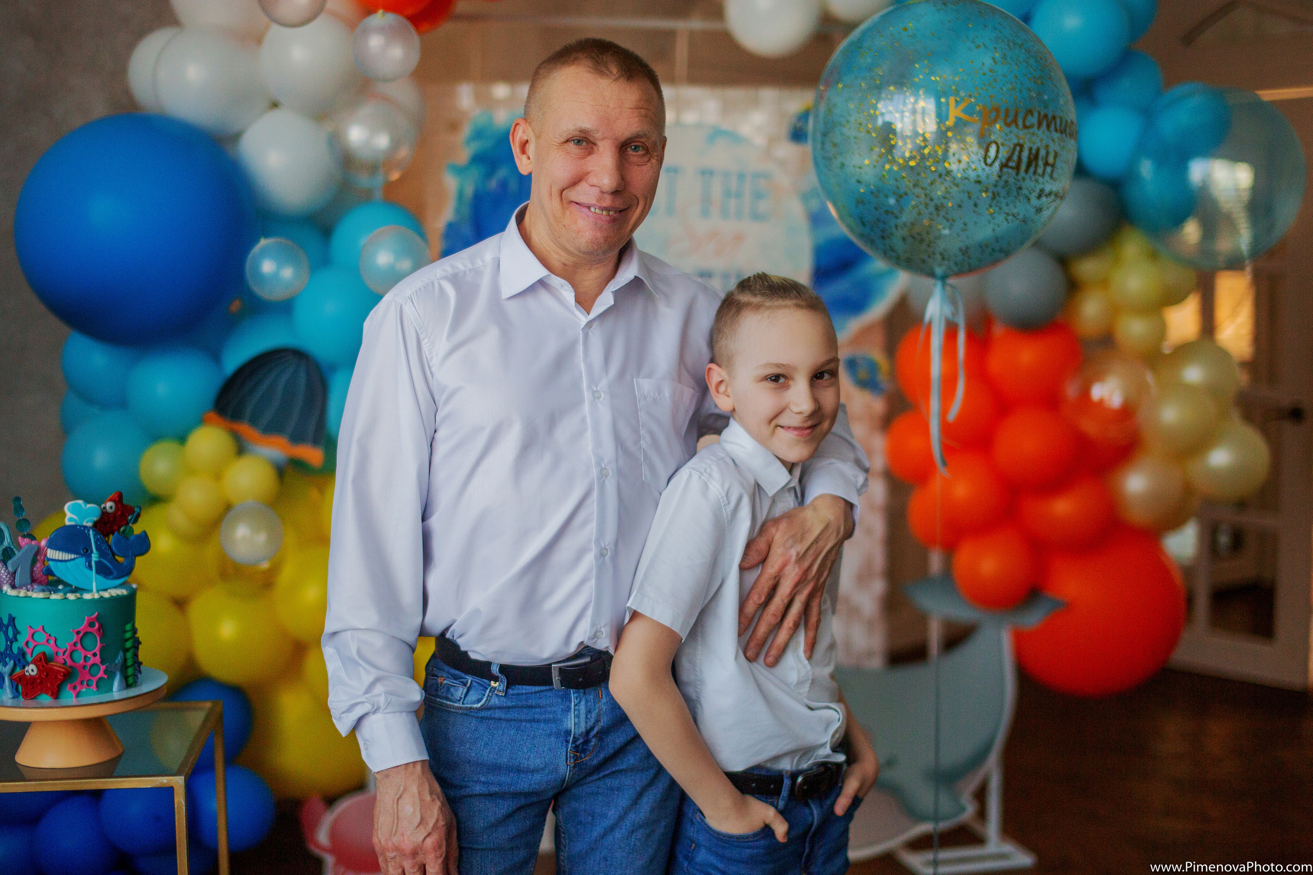 День Рождения. Семейный и детский фотограф в Петрозаводске