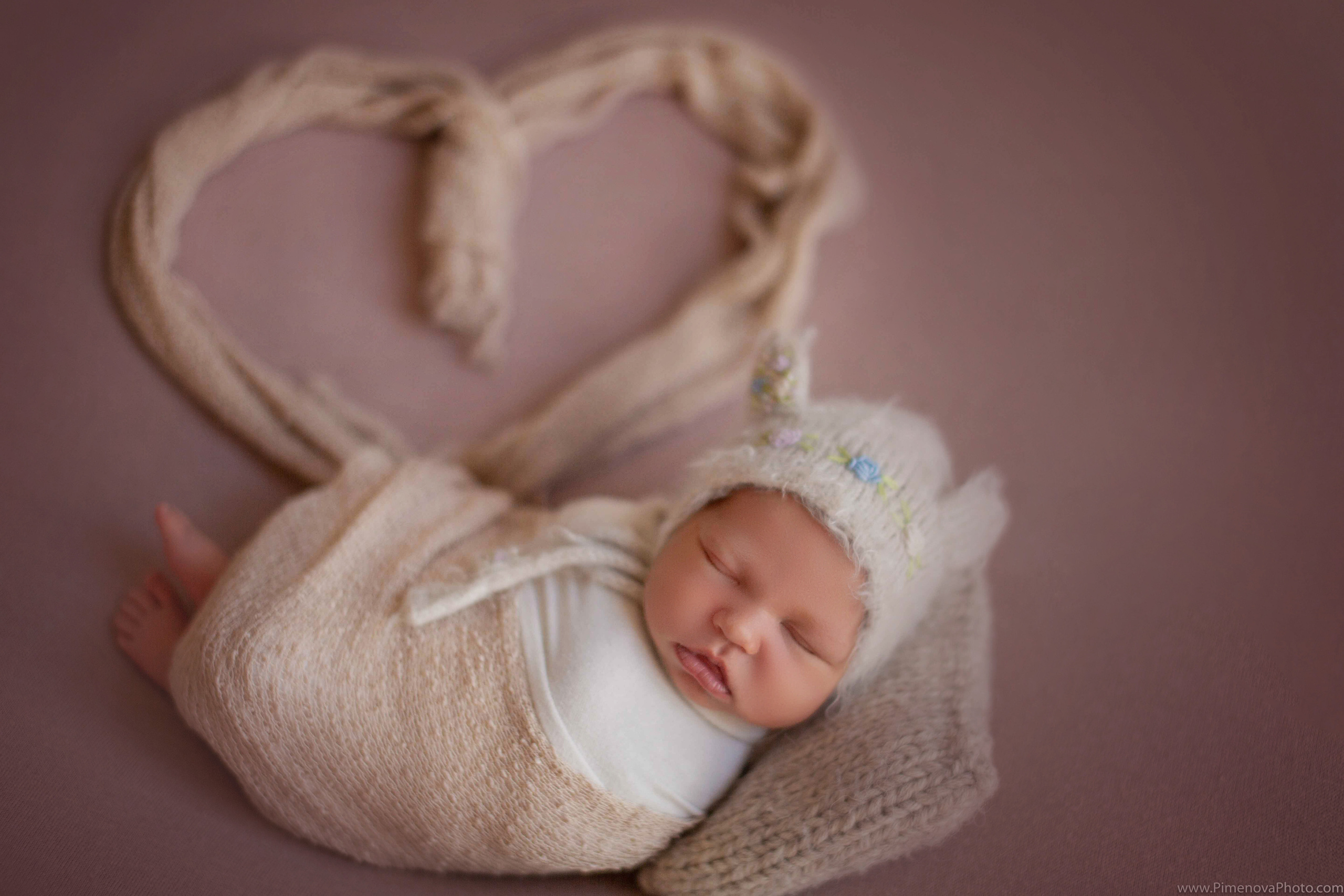 Новорождённые. Семейный и детский фотограф в Петрозаводске