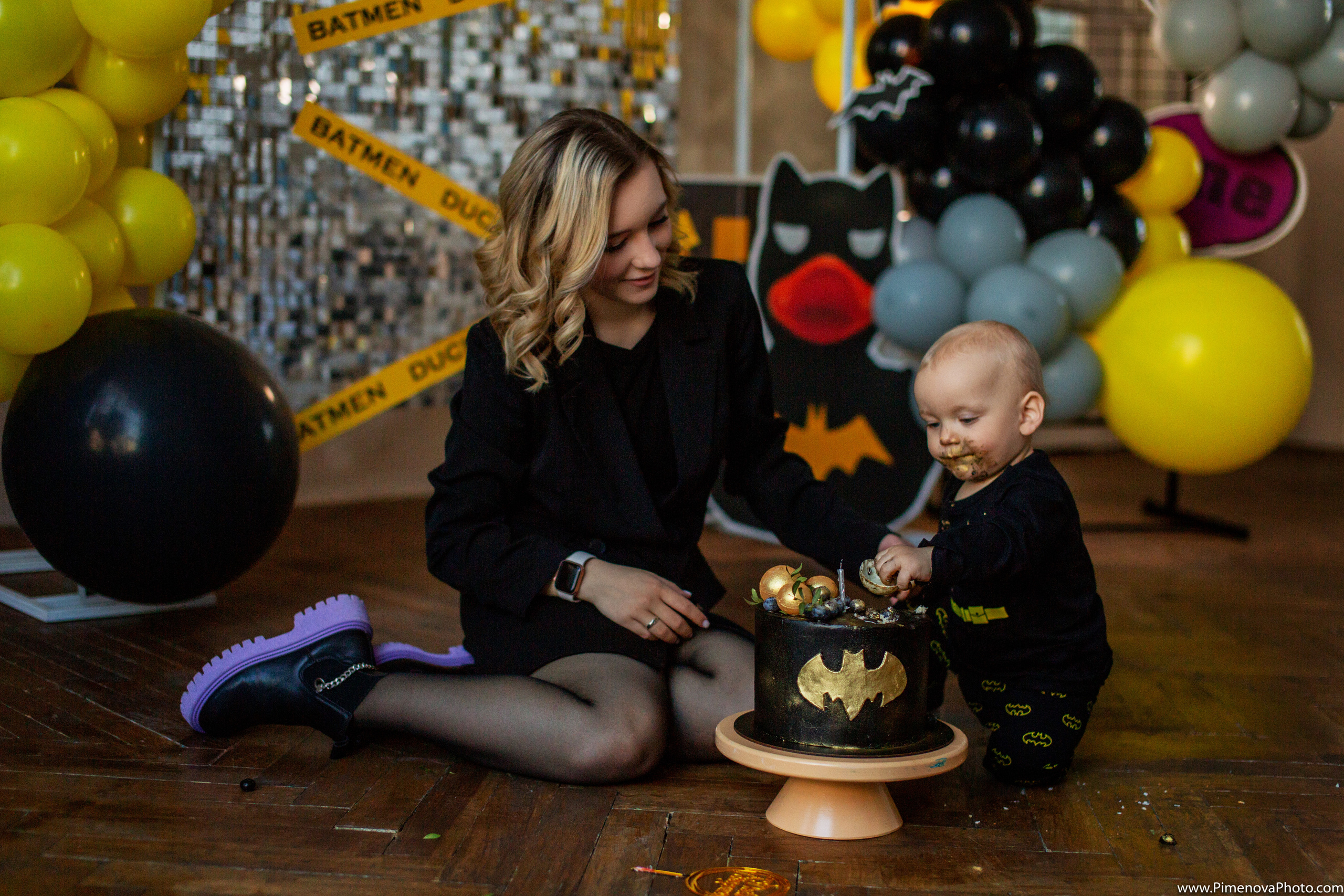 День Рождения. Семейный и детский фотограф в Петрозаводске