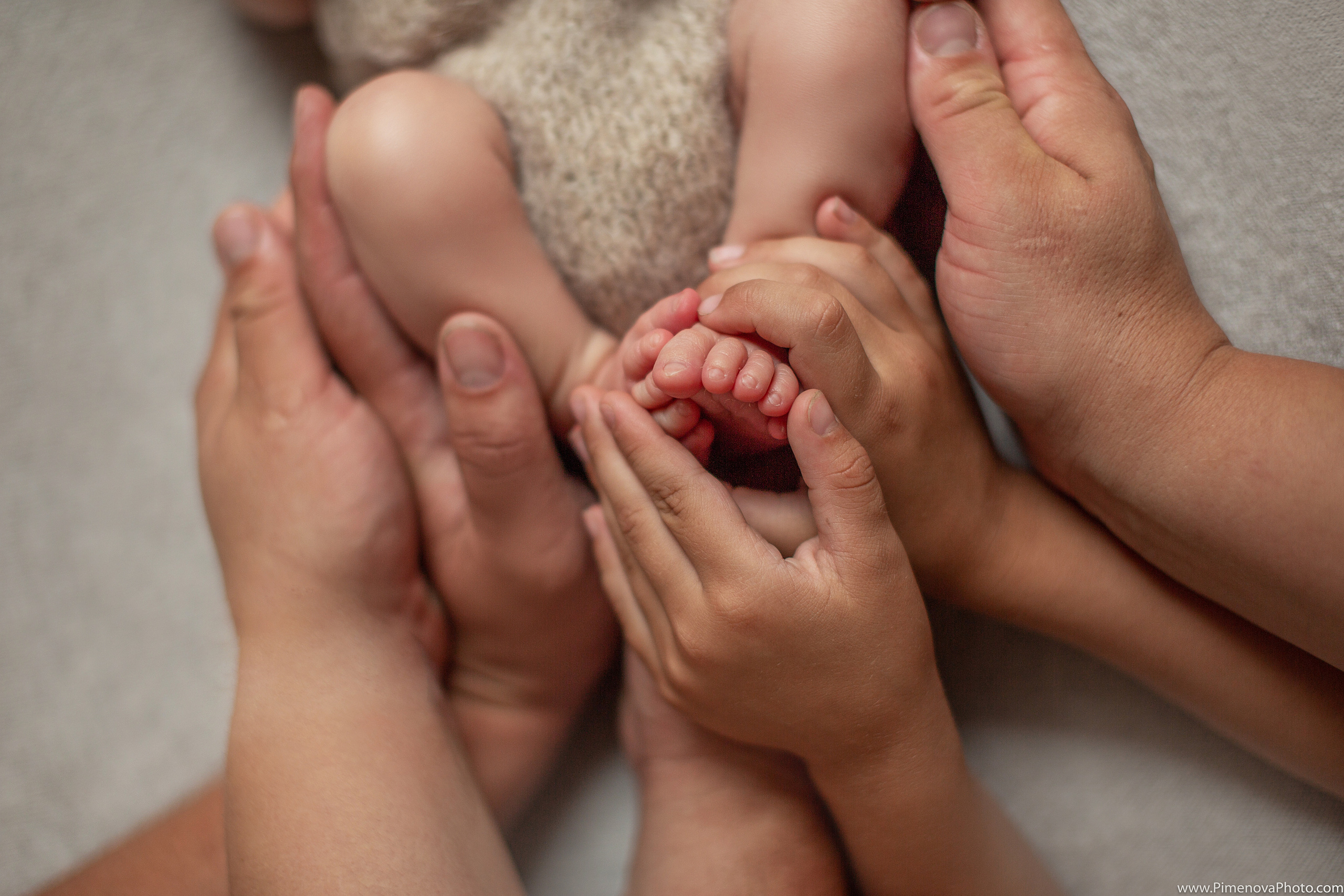 Новорождённые. Семейный и детский фотограф в Петрозаводске