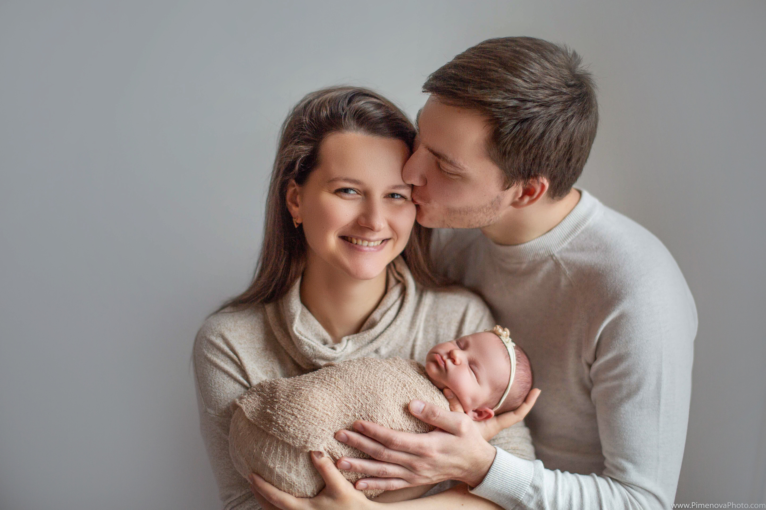 Новорождённые. Семейный и детский фотограф в Петрозаводске