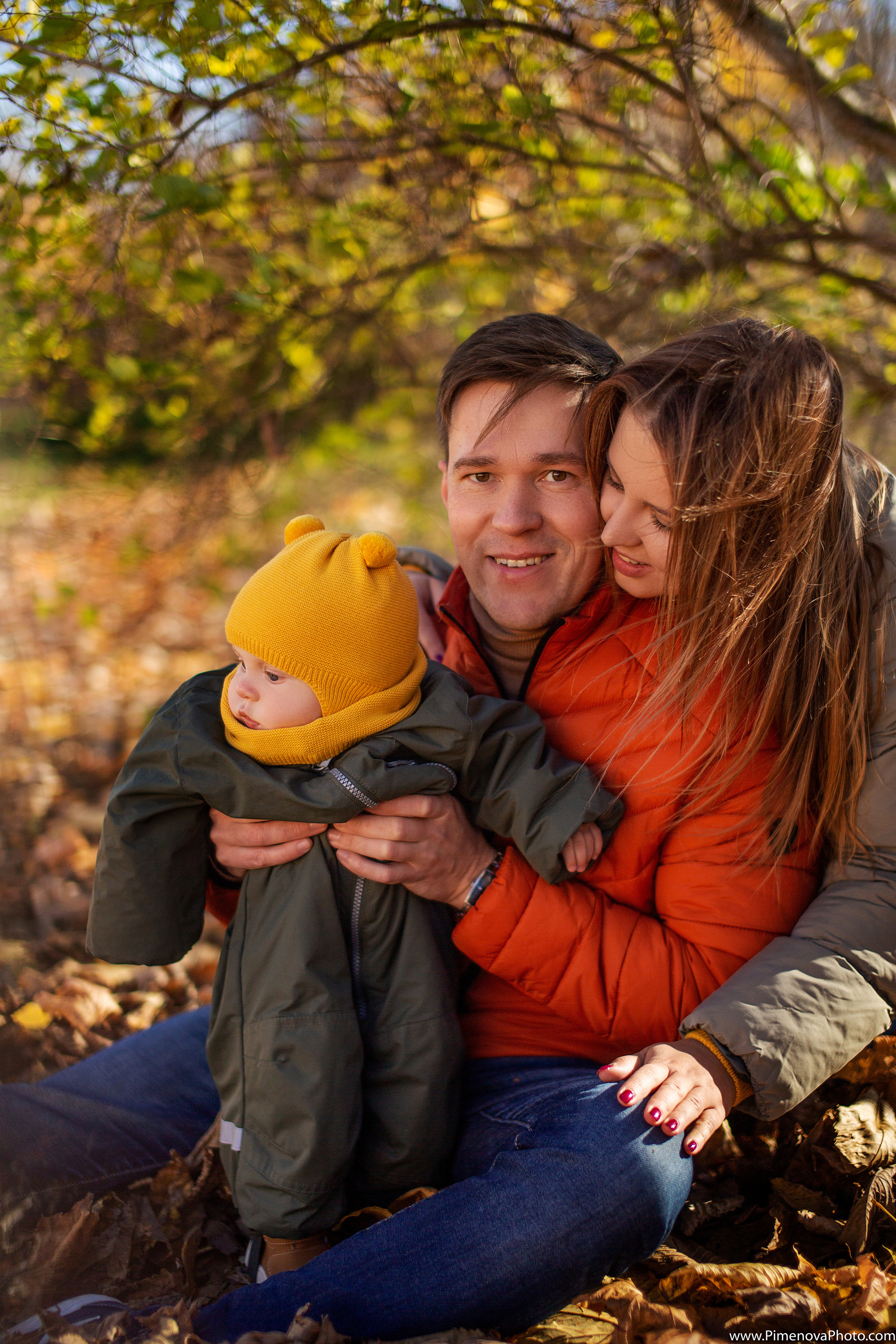 Осень. Семейный и детский фотограф в Петрозаводске