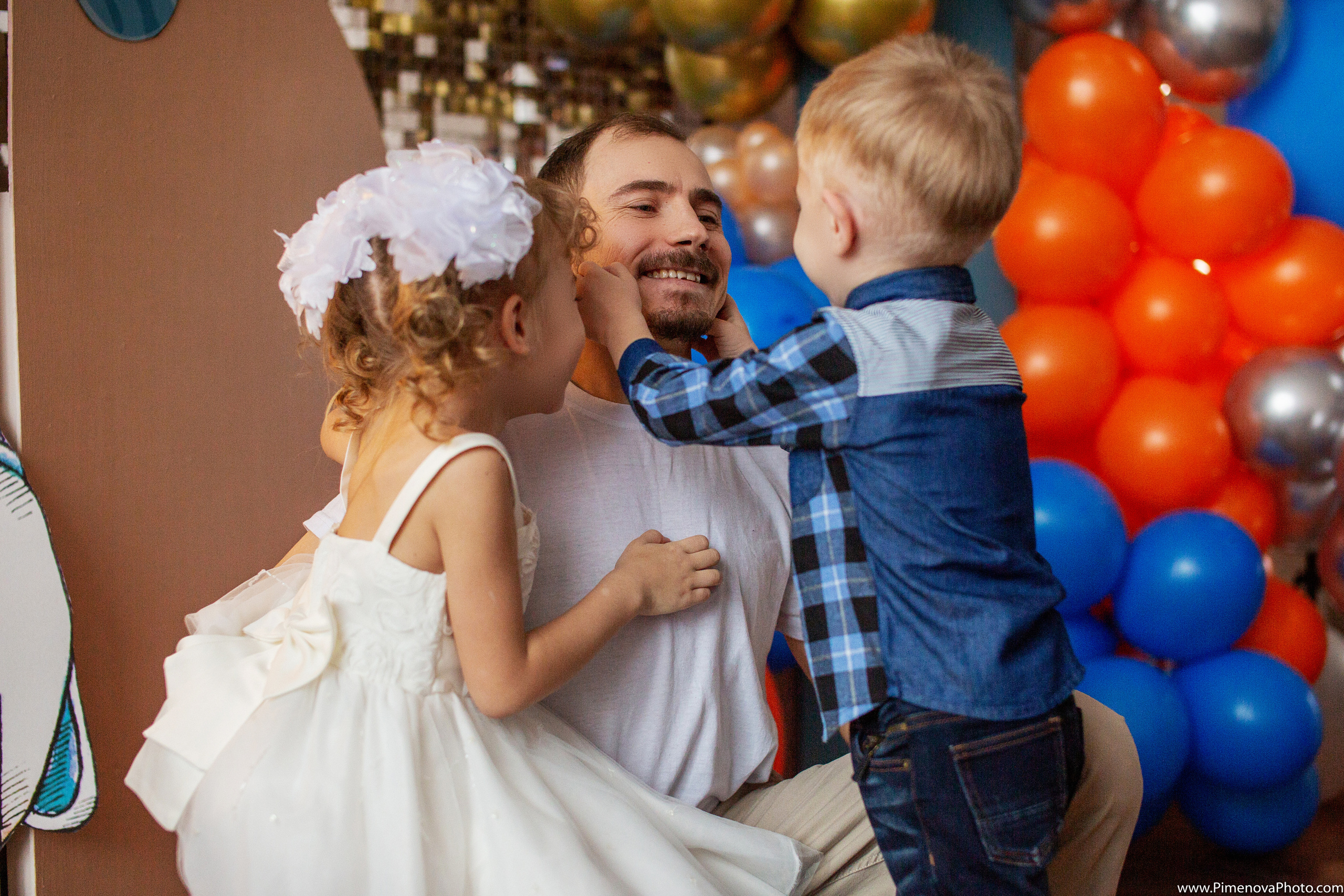 День Рождения. Семейный и детский фотограф в Петрозаводске