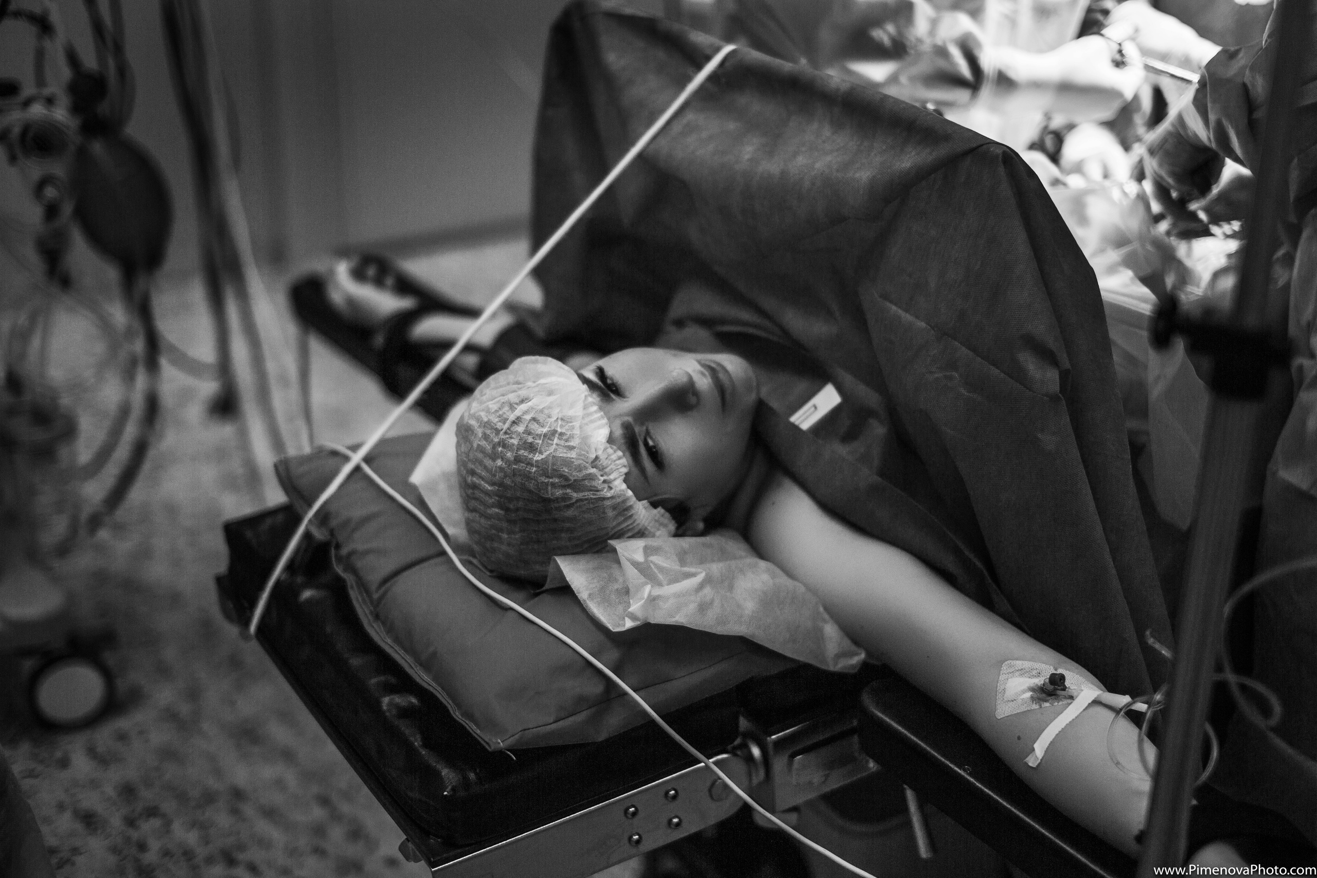 Экстренное Кесарево Сечение. Семейный и детский фотограф в Петрозаводске