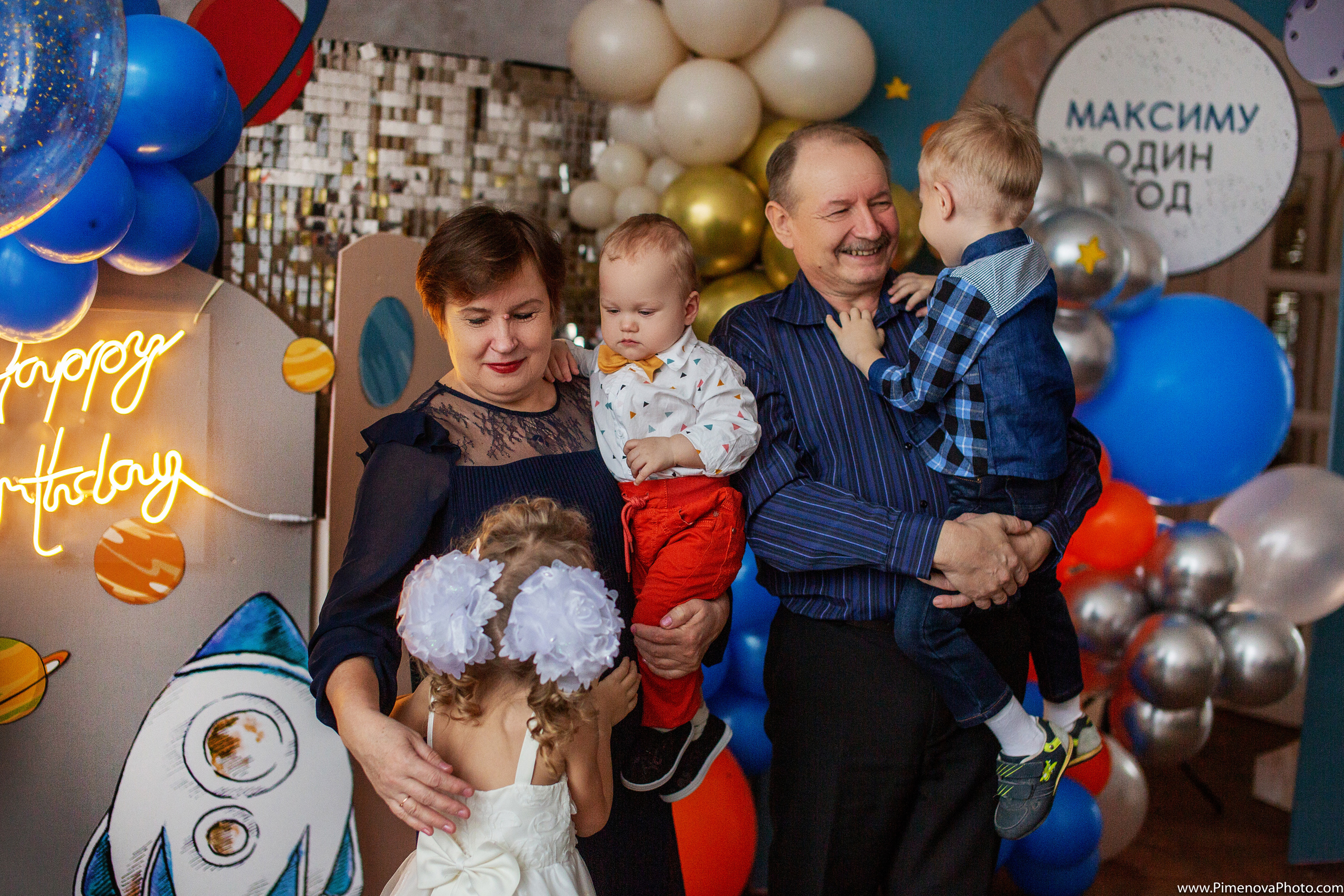 День Рождения. Семейный и детский фотограф в Петрозаводске