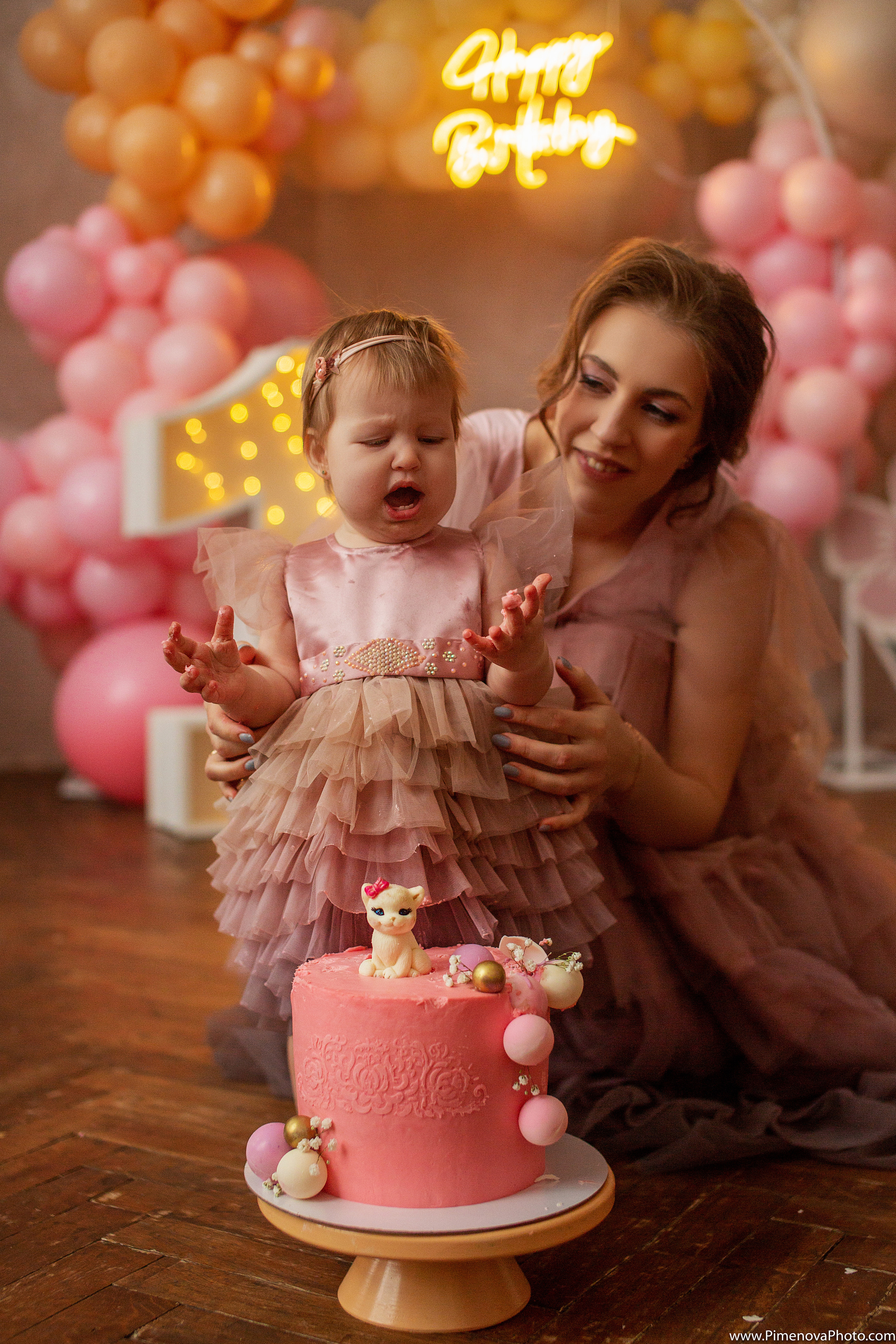 День Рождения. Семейный и детский фотограф в Петрозаводске