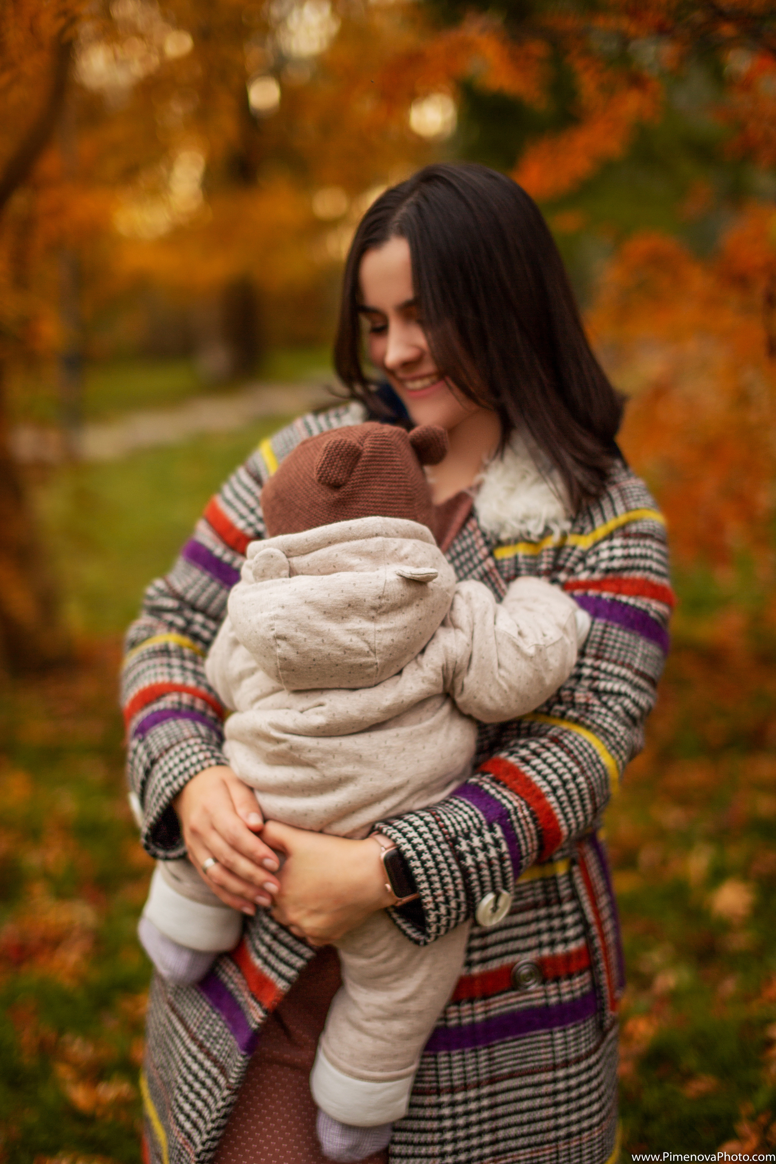 Осень. Семейный и детский фотограф в Петрозаводске