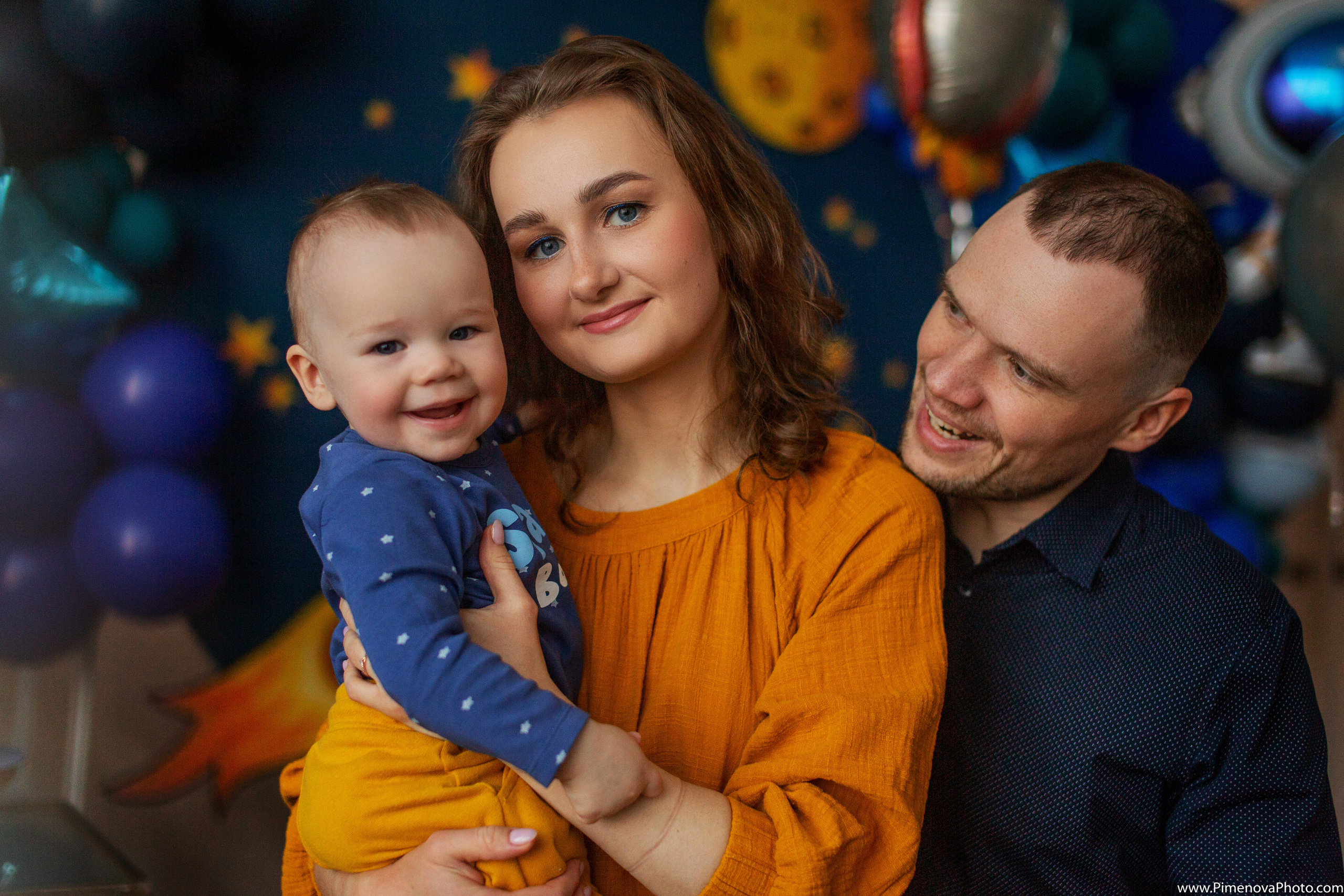 День Рождения. Семейный и детский фотограф в Петрозаводске