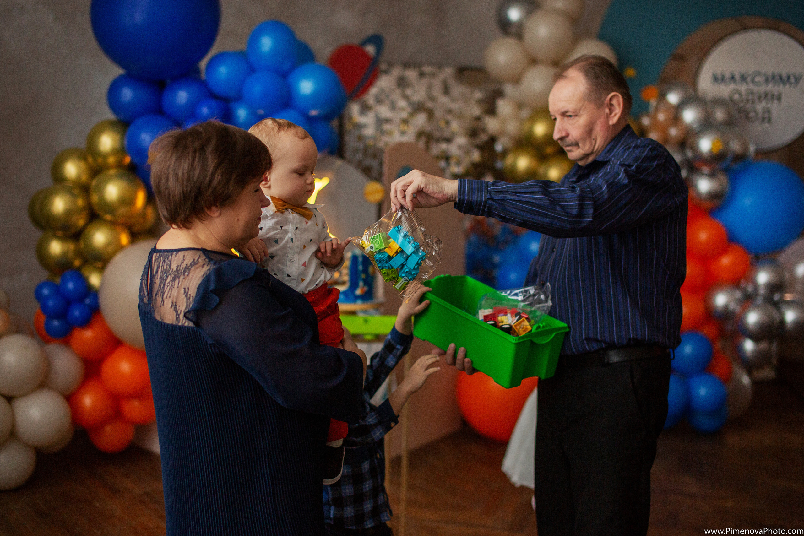 День Рождения. Семейный и детский фотограф в Петрозаводске