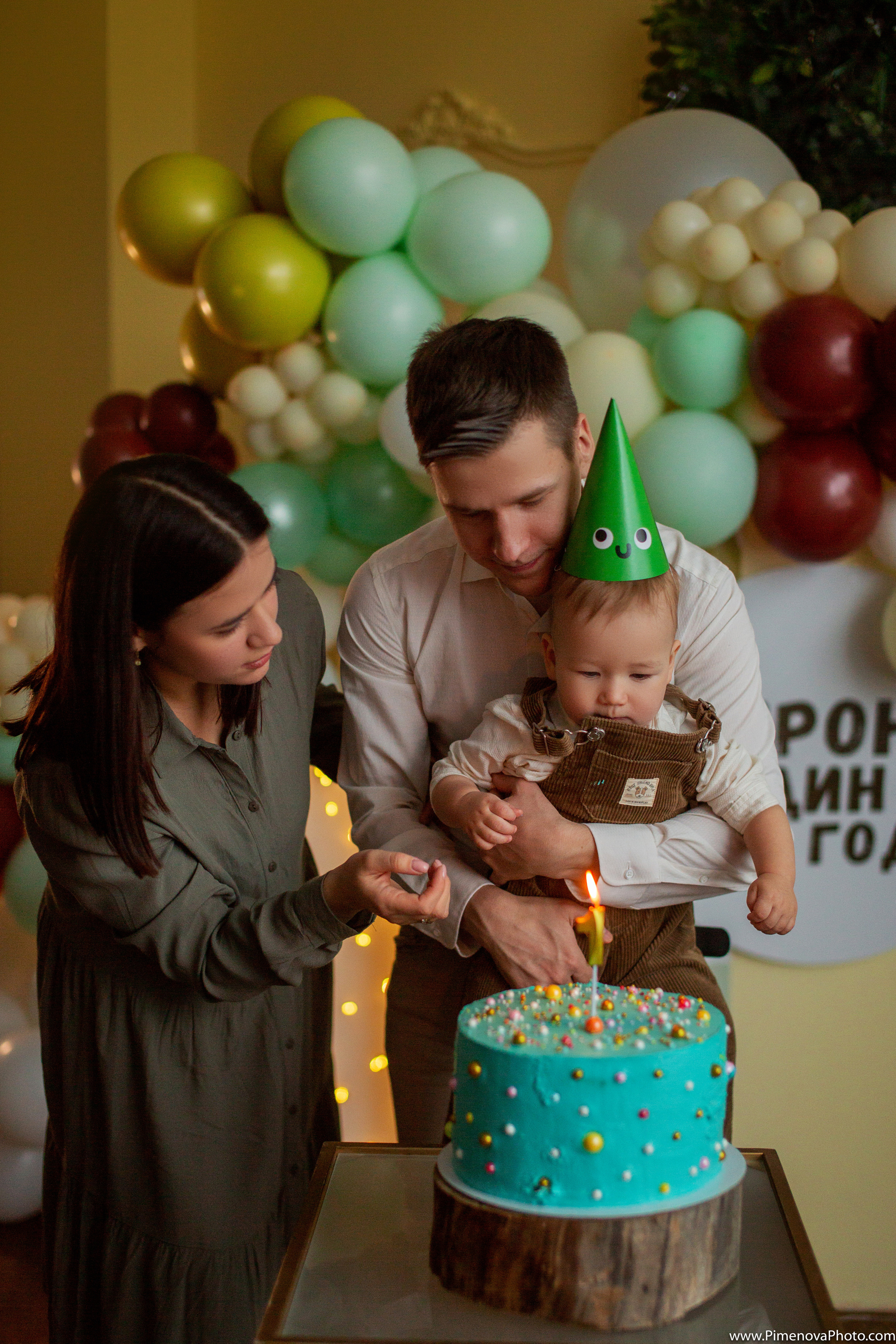 День Рождения. Семейный и детский фотограф в Петрозаводске