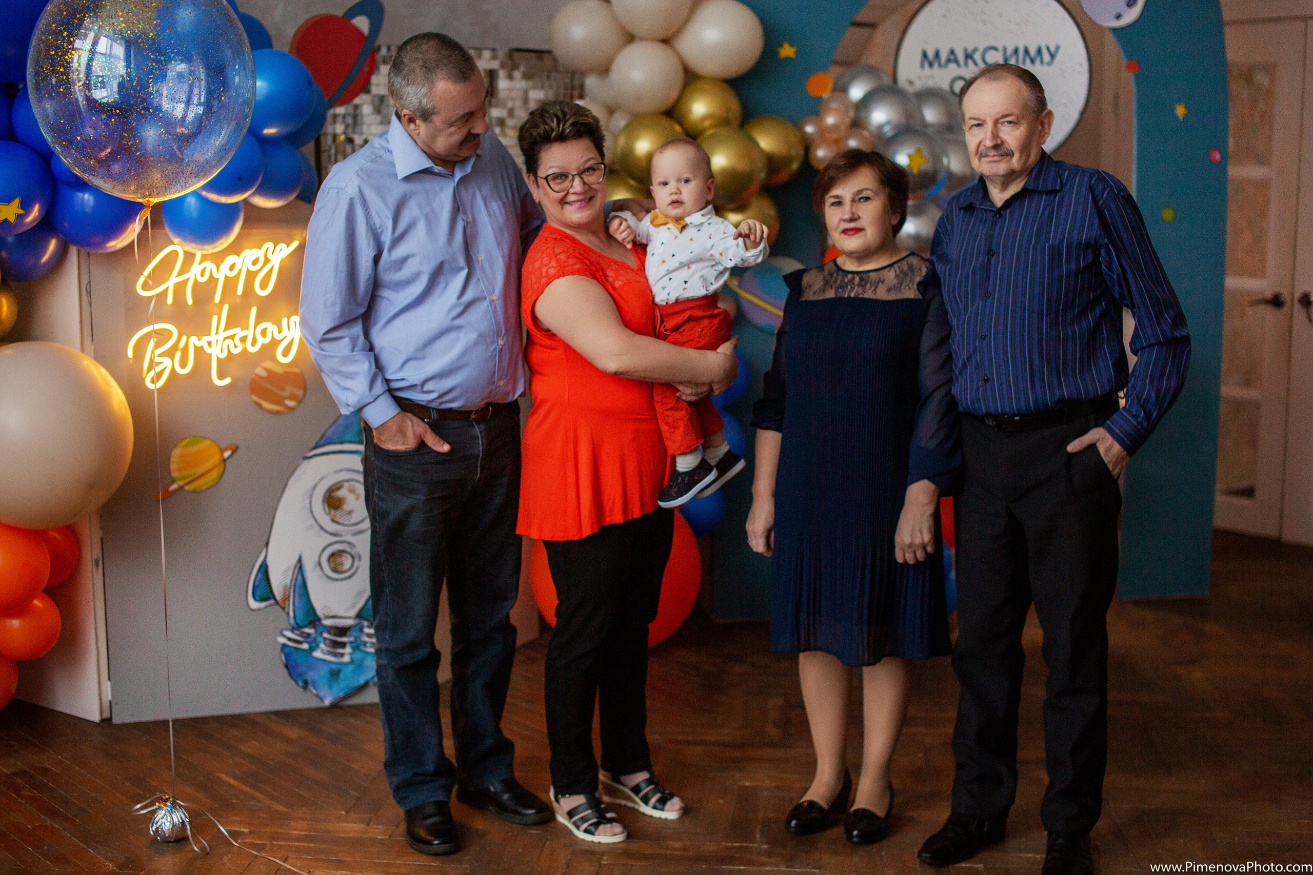 День Рождения. Семейный и детский фотограф в Петрозаводске
