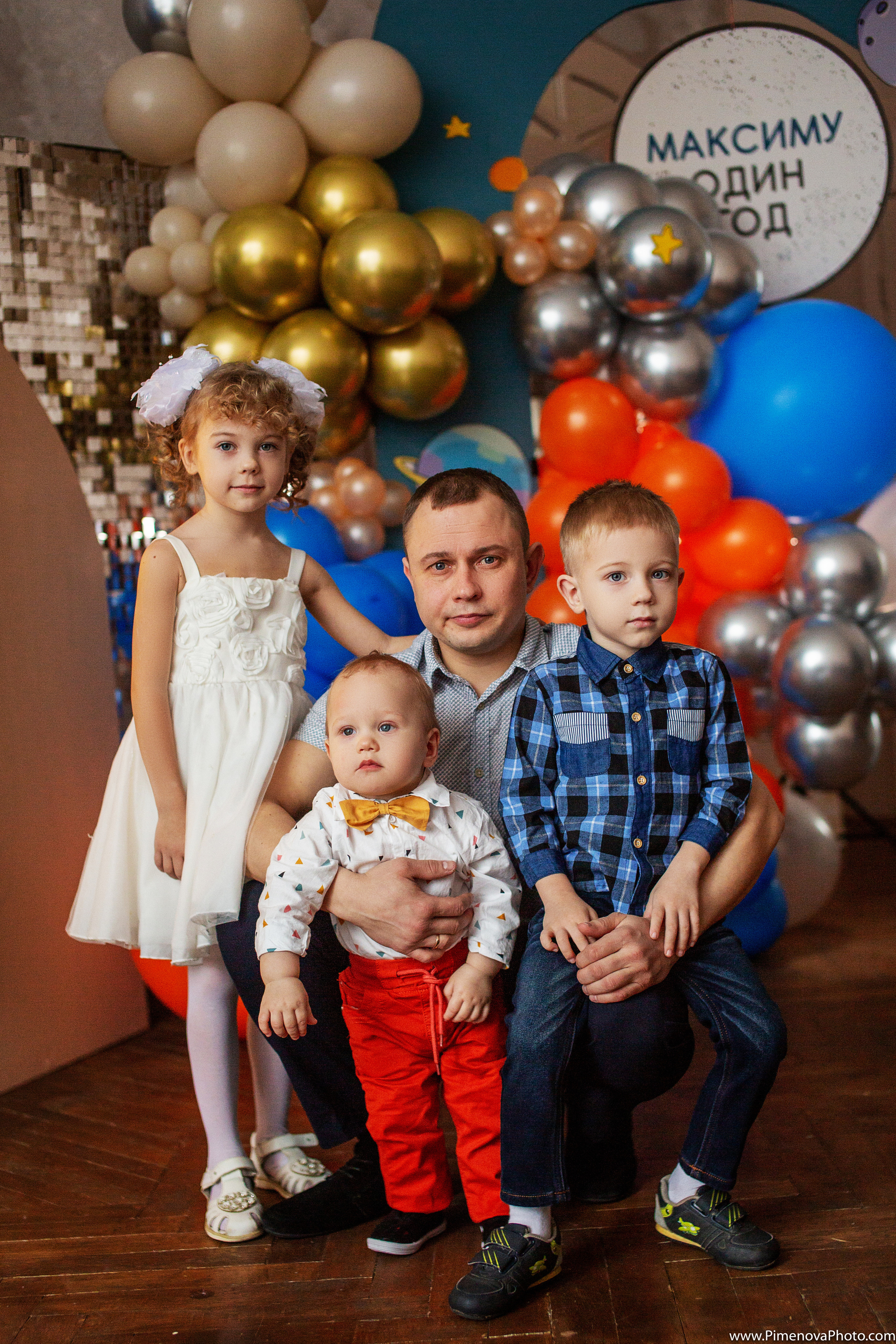 День Рождения. Семейный и детский фотограф в Петрозаводске