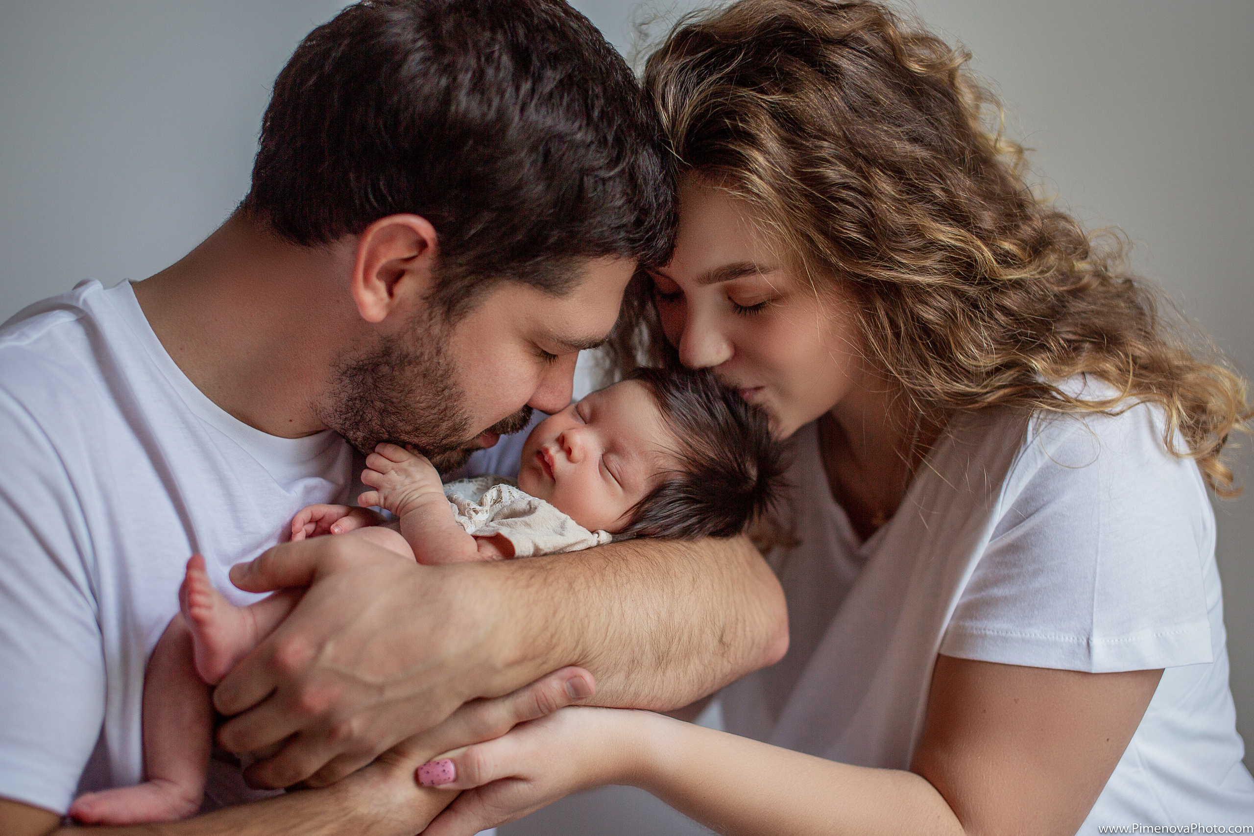 Новорождённые. Семейный и детский фотограф в Петрозаводске
