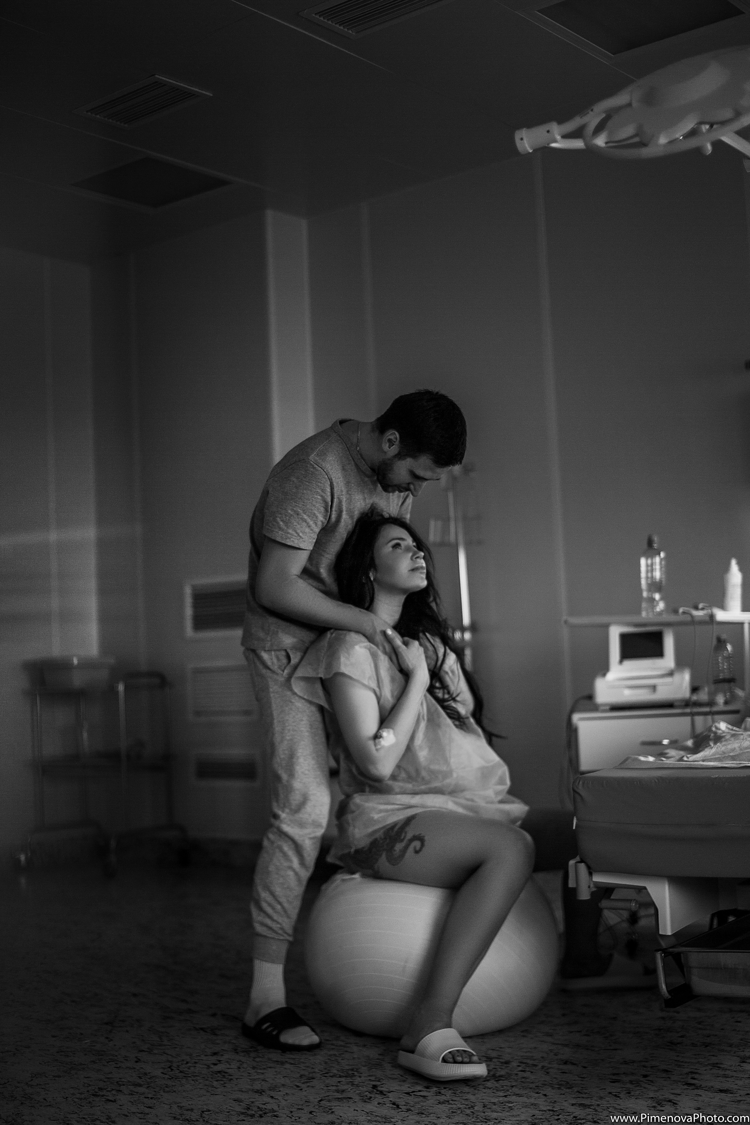 Экстренное Кесарево Сечение. Семейный и детский фотограф в Петрозаводске