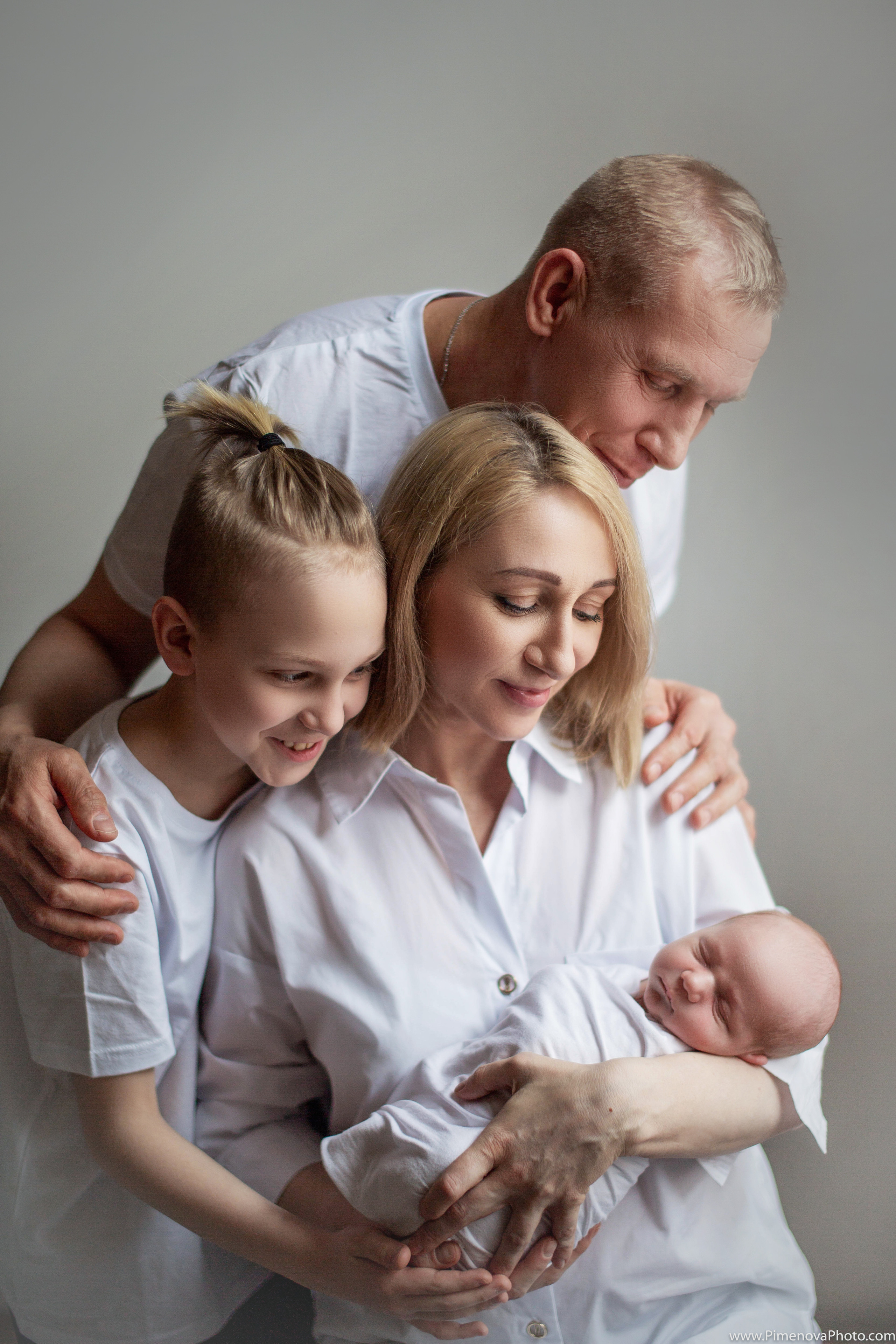 Новорождённые. Семейный и детский фотограф в Петрозаводске