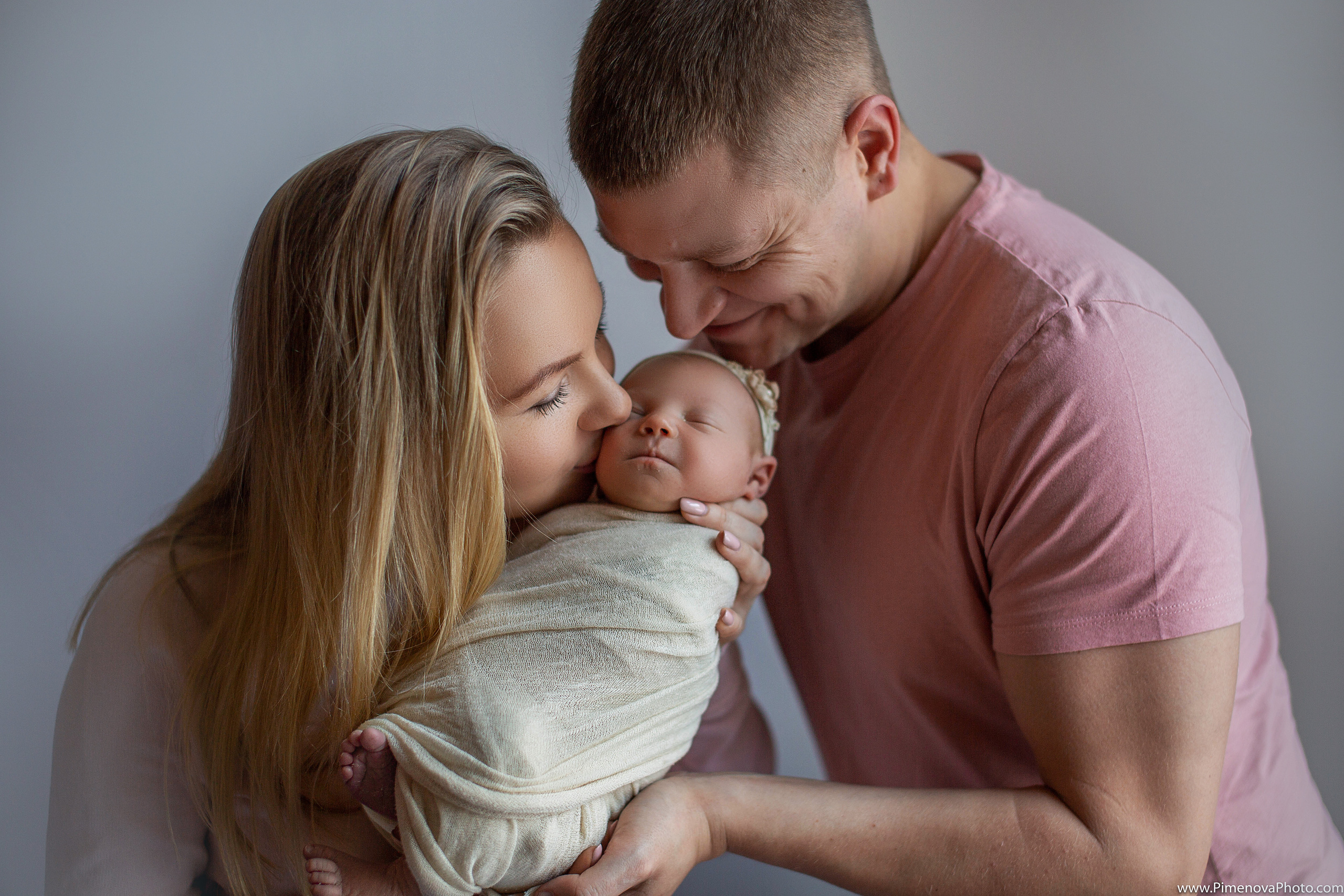 Новорождённые. Семейный и детский фотограф в Петрозаводске
