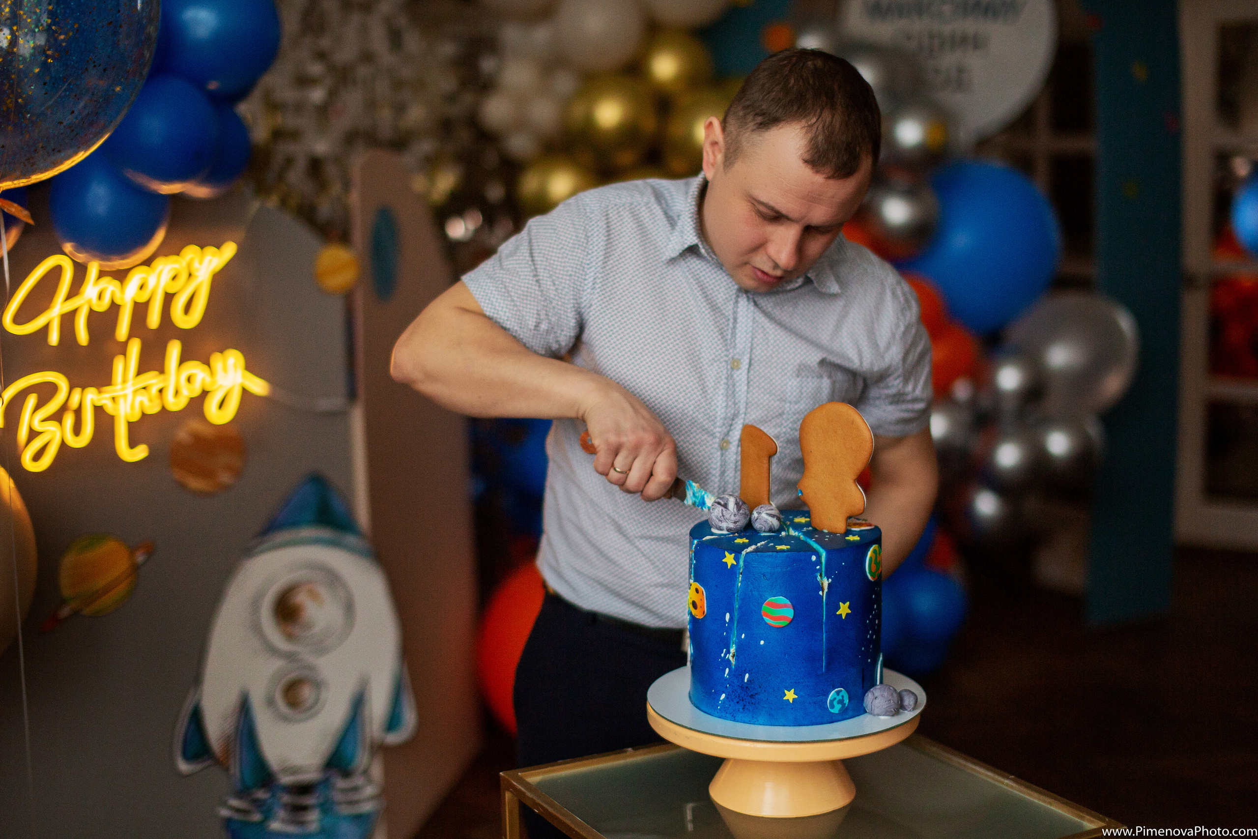 День Рождения. Семейный и детский фотограф в Петрозаводске