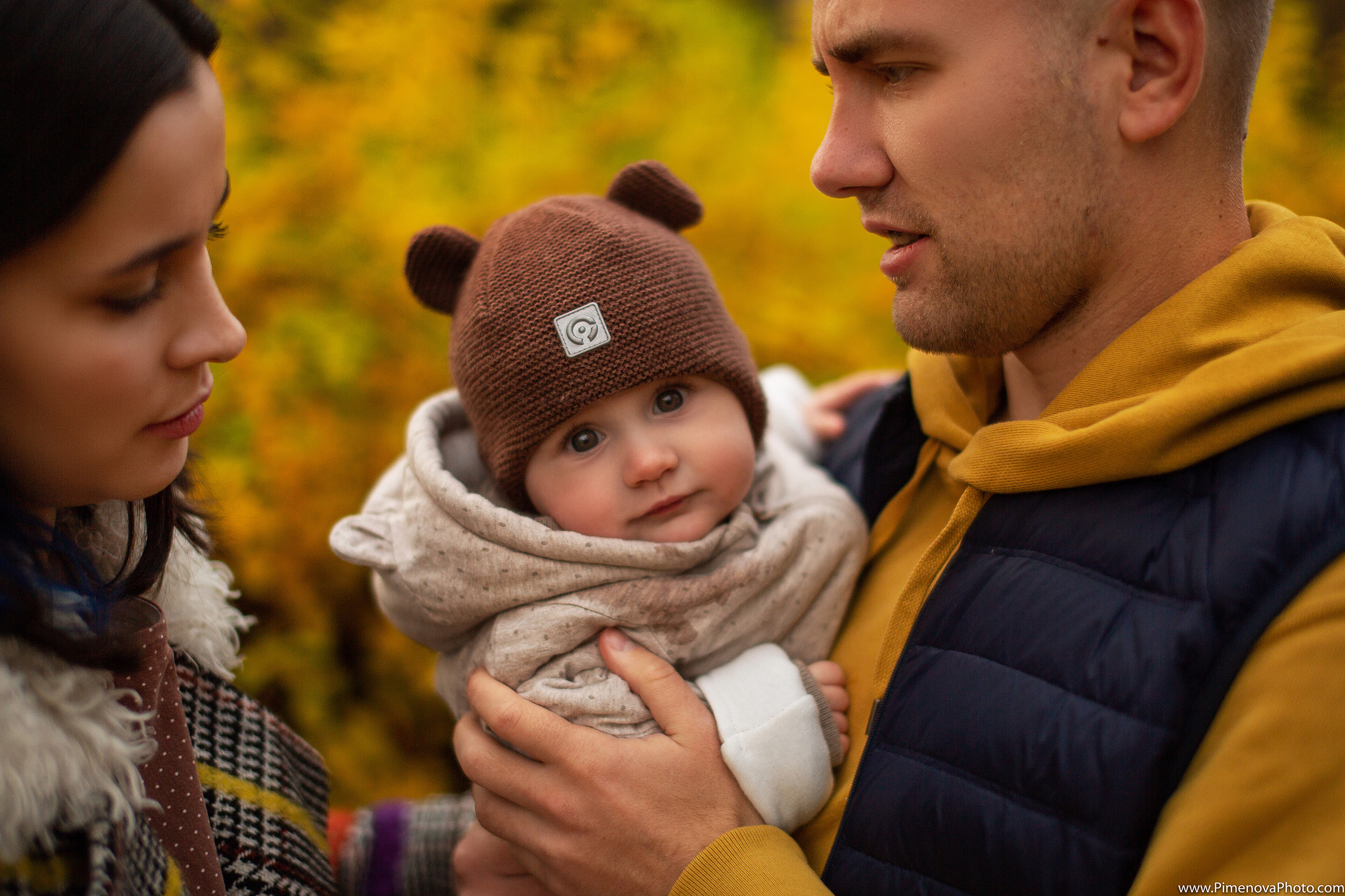 Осень. Семейный и детский фотограф в Петрозаводске