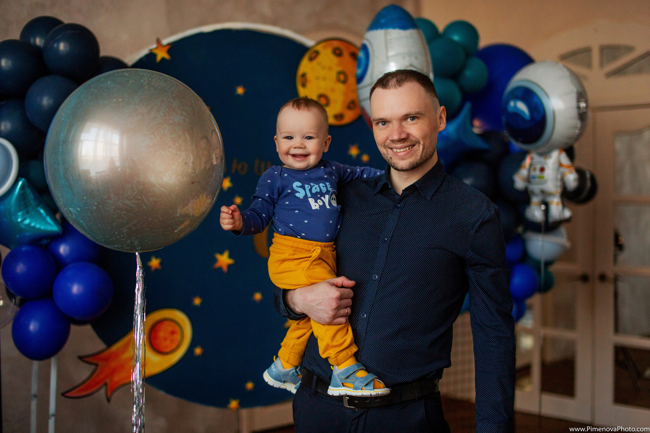 День Рождения. Семейный и детский фотограф в Петрозаводске