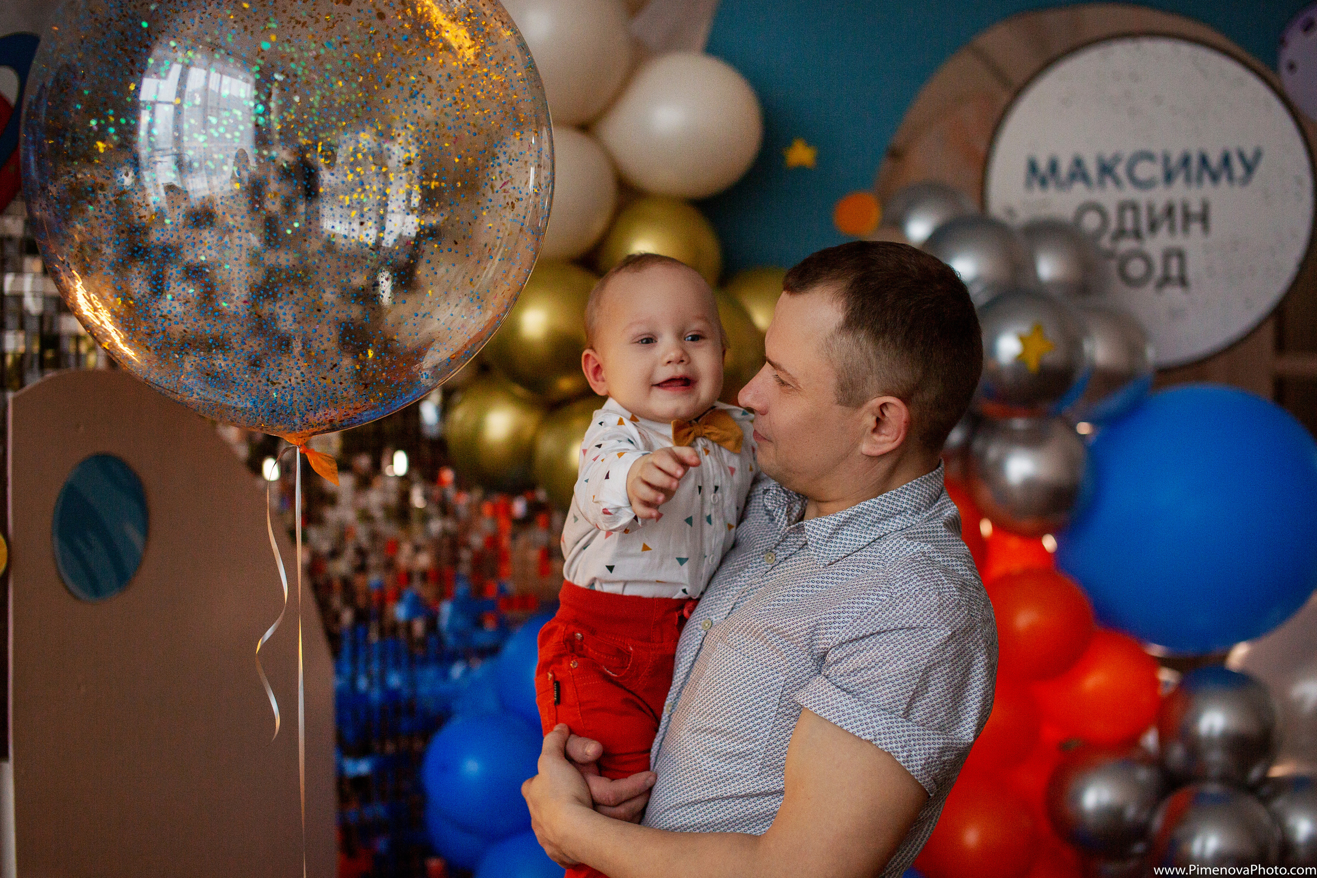 День Рождения. Семейный и детский фотограф в Петрозаводске