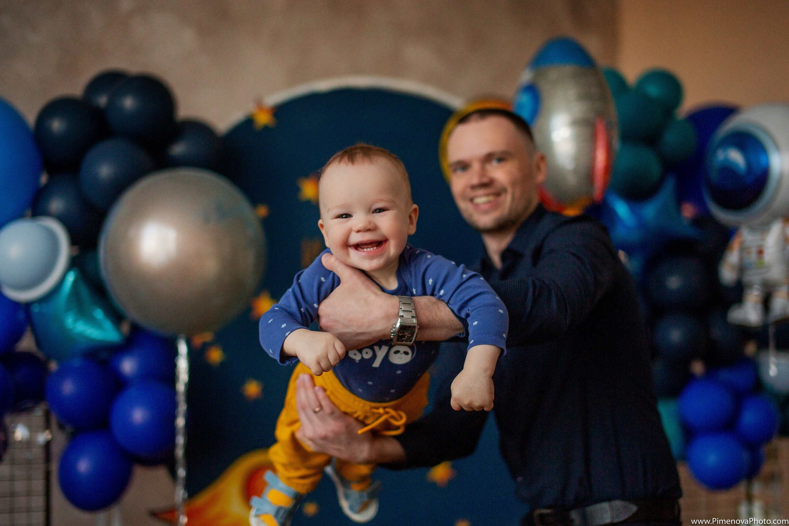 День Рождения. Семейный и детский фотограф в Петрозаводске