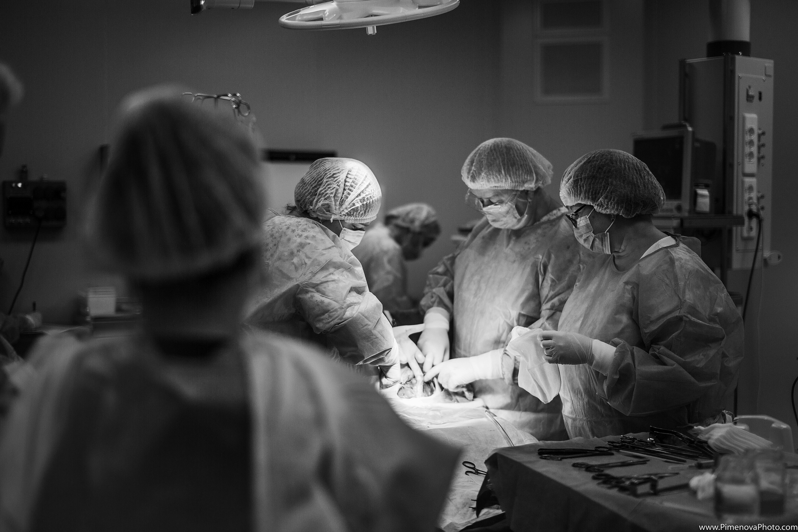 Плановое Кесарево Сечение. Семейный и детский фотограф в Петрозаводске