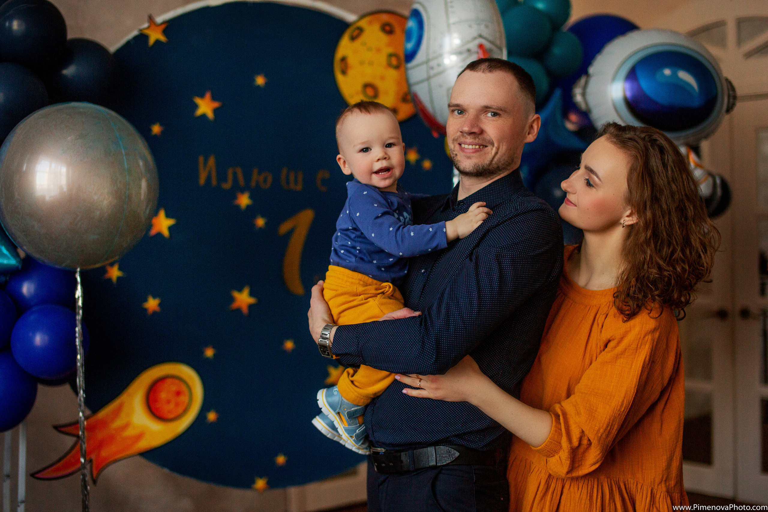 День Рождения. Семейный и детский фотограф в Петрозаводске