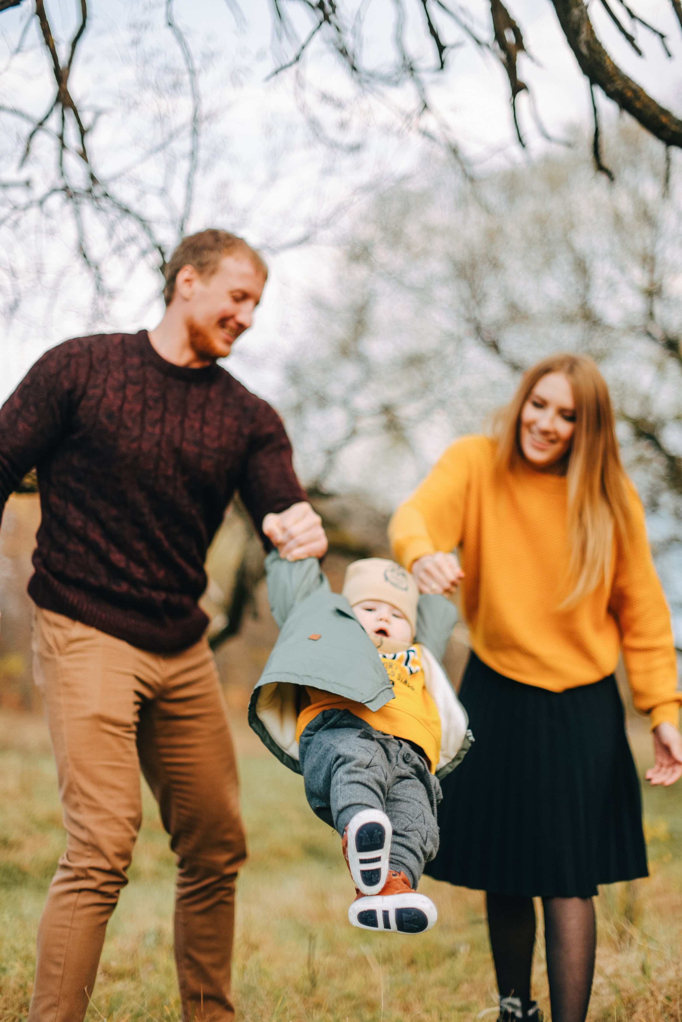 СОГРЕВАЮЩИЙ ЗАКАТ. Шашкова Вероника / Свадебный и семейный фотограф Москва и Ярославль