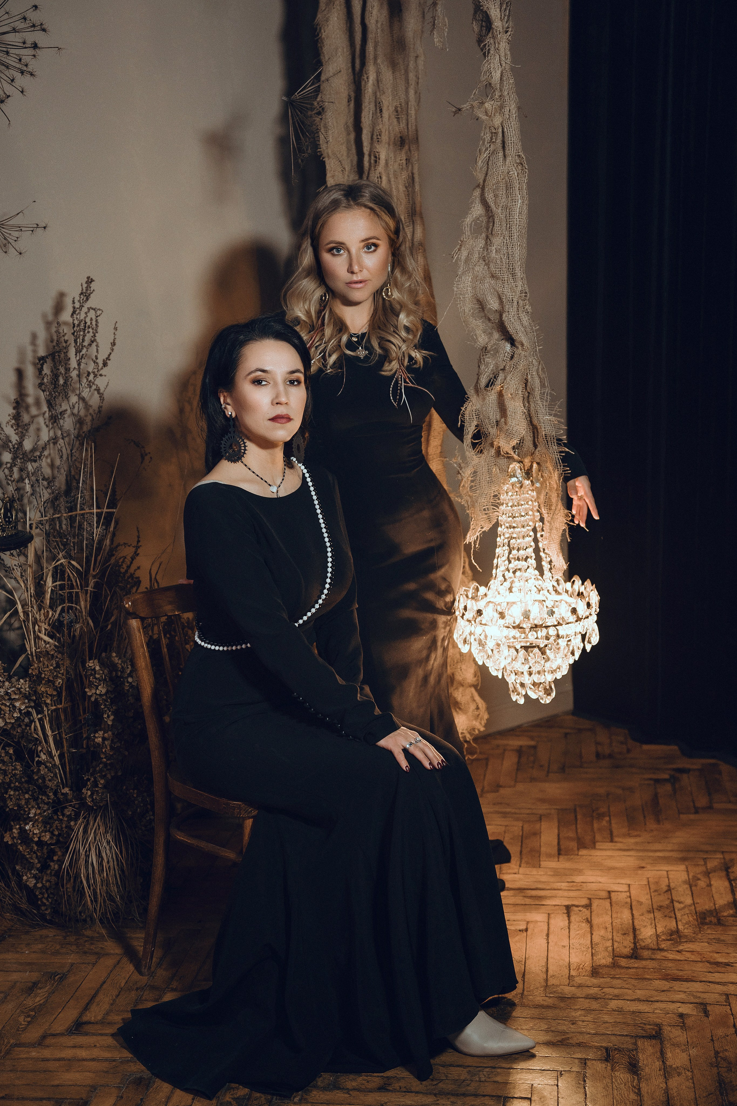 Алёна и Ксения. Фотограф в Москве Казакова Анна