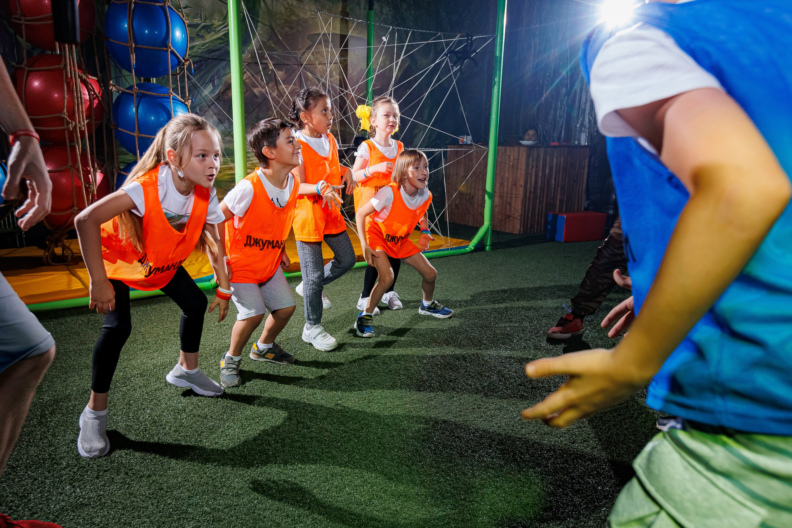 День рождения Полины и Егора «Джуманджи». Семейный и детский фотограф Комина Елена, Власиха, Одинцово