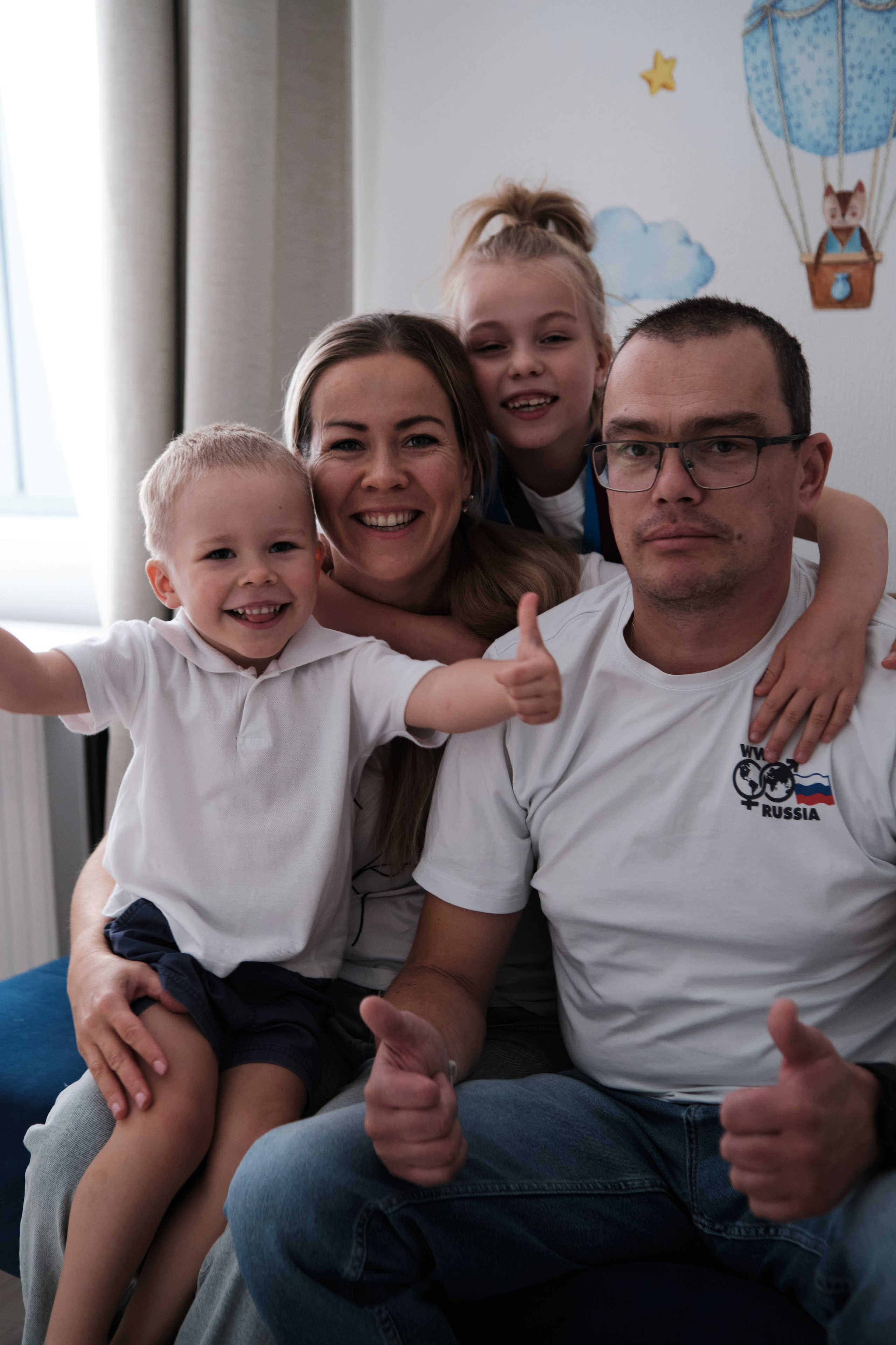 Марина с семьей. Фотограф, психолог и фототерапевт в Екатеринбурге Ольга Неуймина