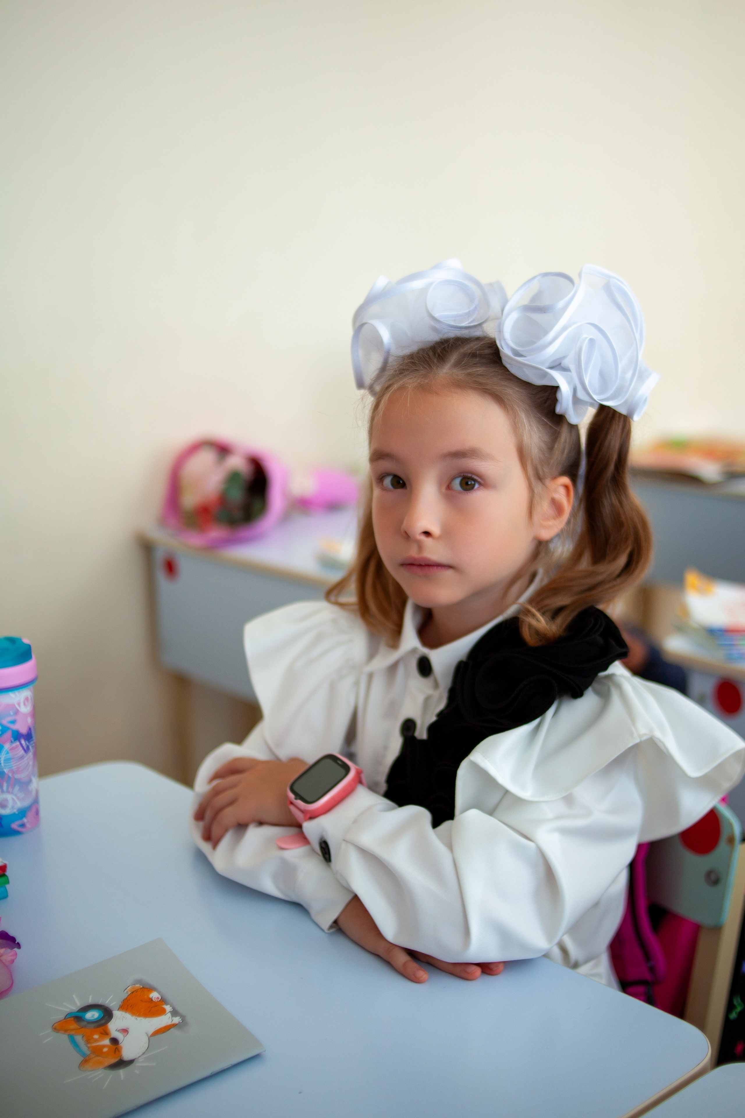 Первый класс. Семейный фотограф Гульцовская Екатерина