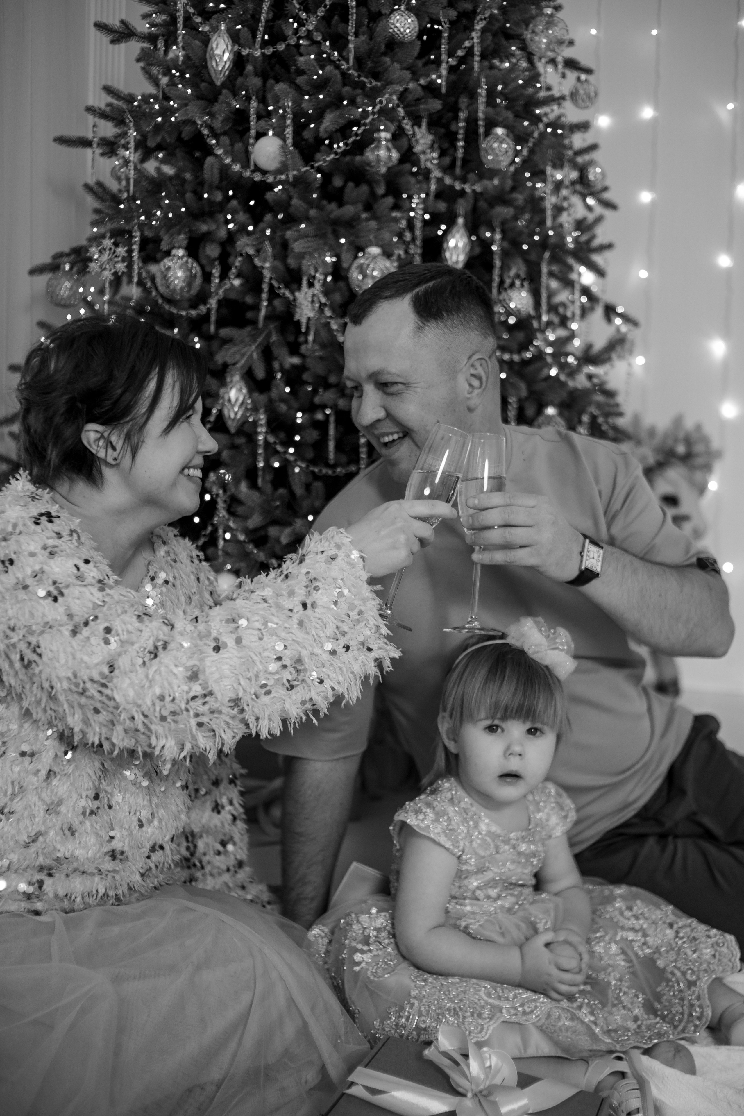 Мария с семьей. Семейный фотограф Гульцовская Екатерина