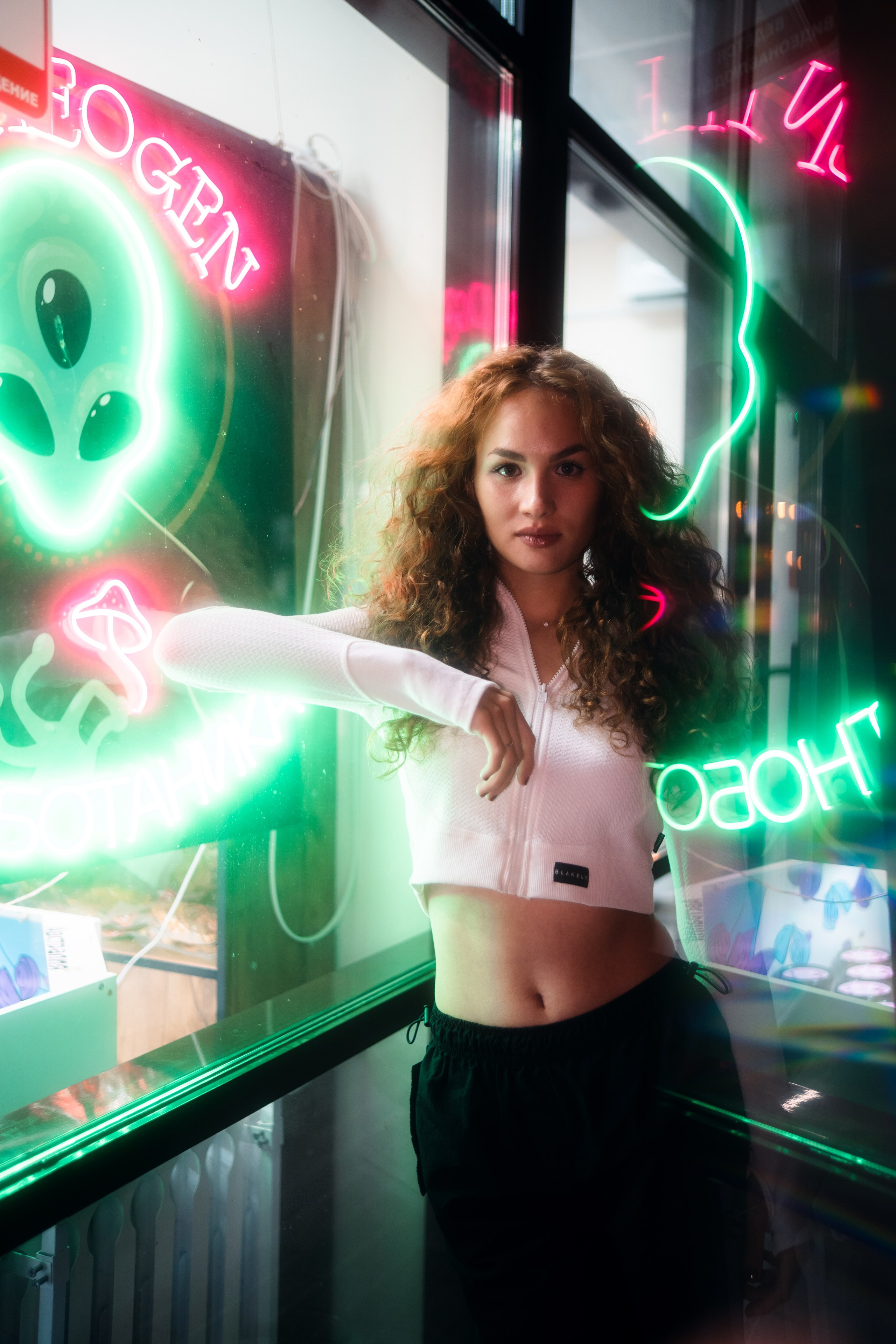 Aliens and Mushrooms / Эльвина. Felixtones