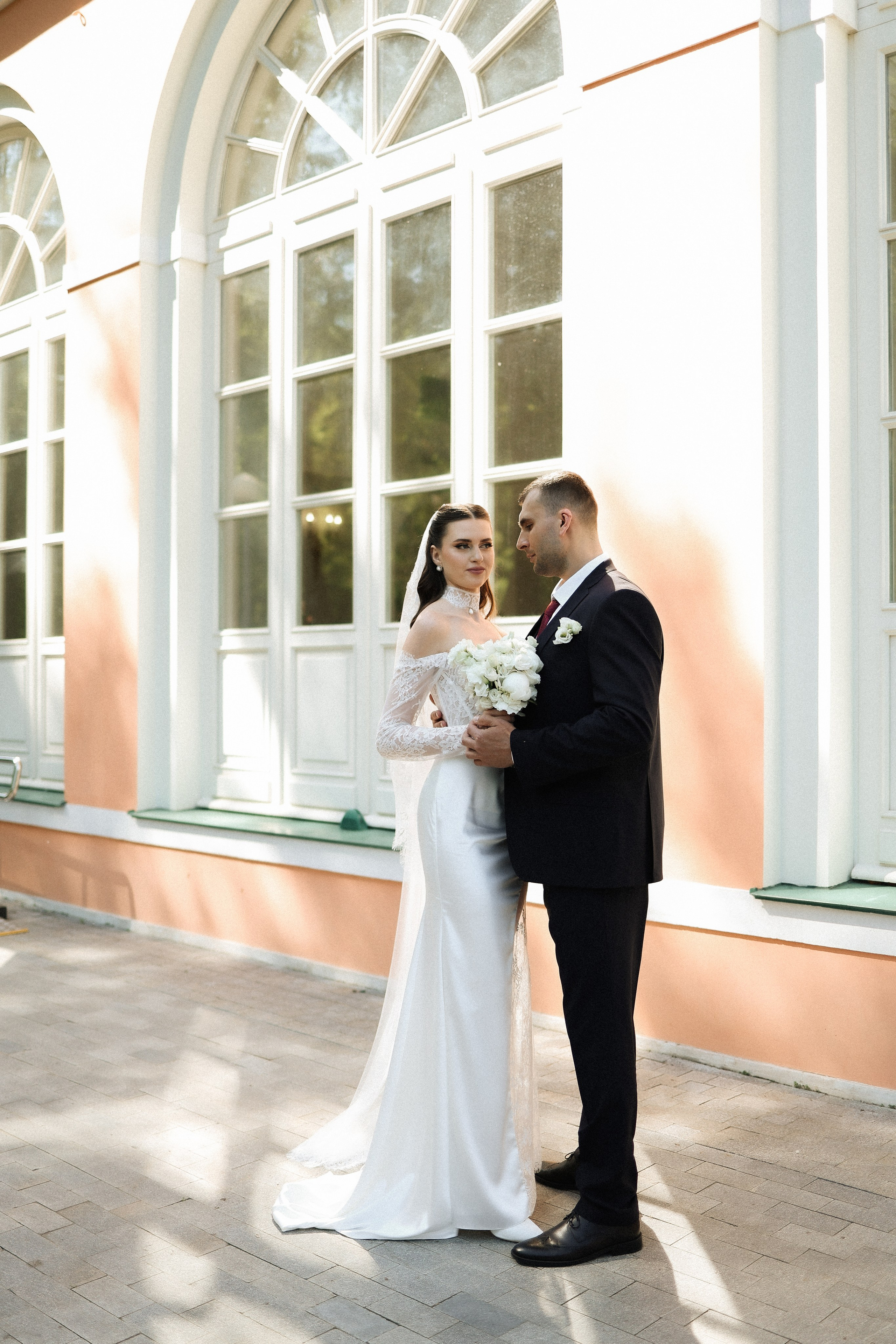 И. + А. Усадьба Воронцово, Radisson Blu Olympiyskiy, банкет в ресторане Mansard Restaurant And Hall. Свадебный и семейный фотограф в Москве Света Снимает