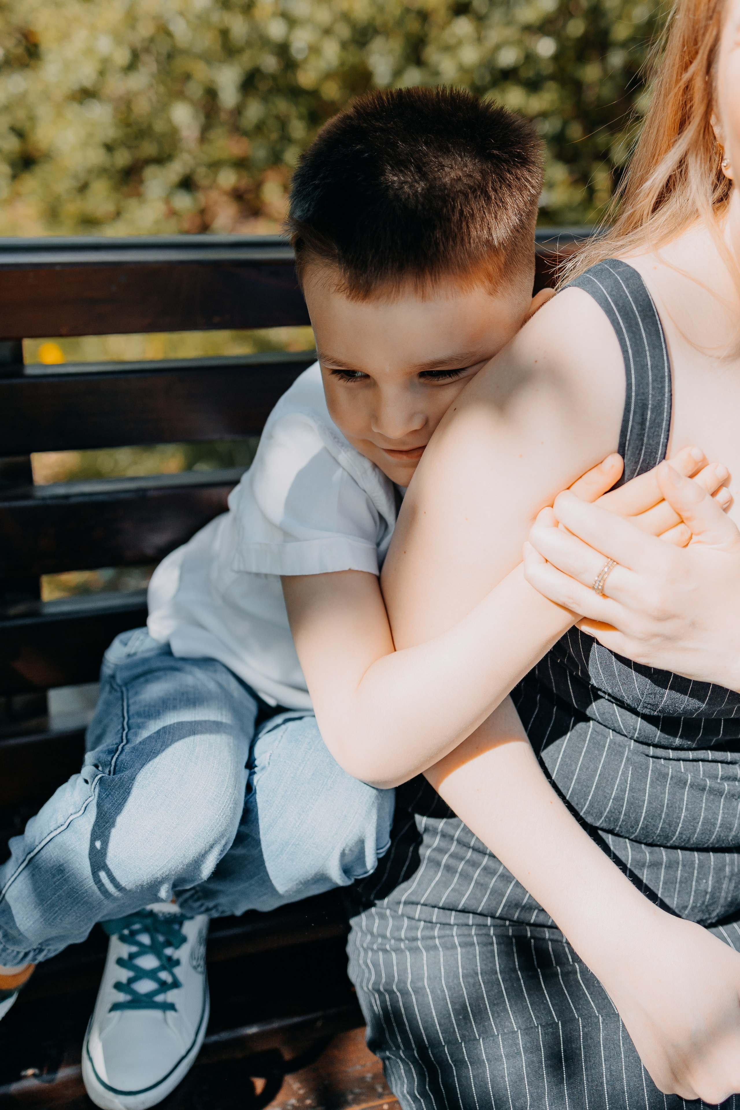 Мария, Денис, Паша и Кристина. Детский и семейный фотограф. Москва