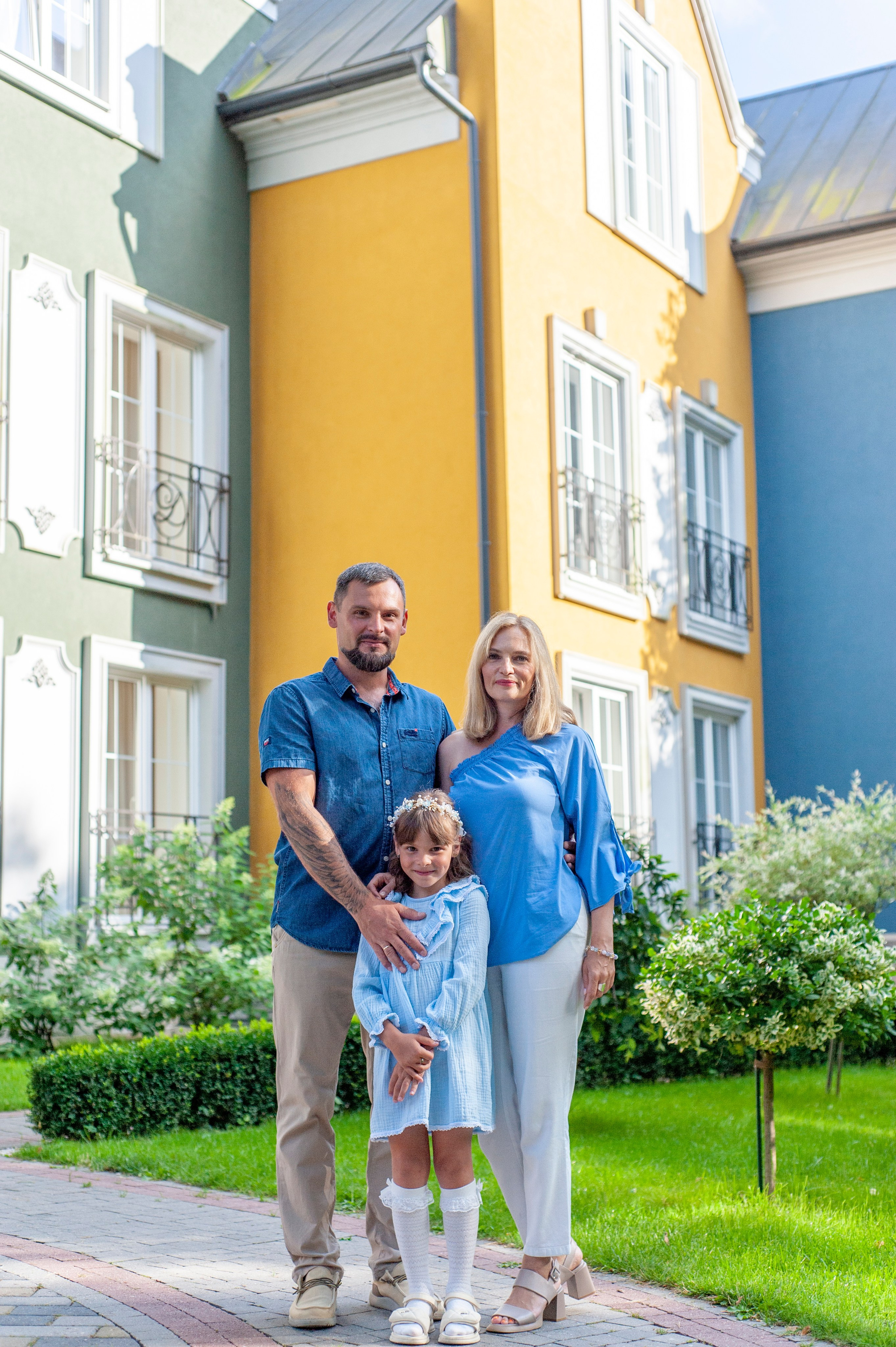 Семейная прогулка. Фотограф Калиниград