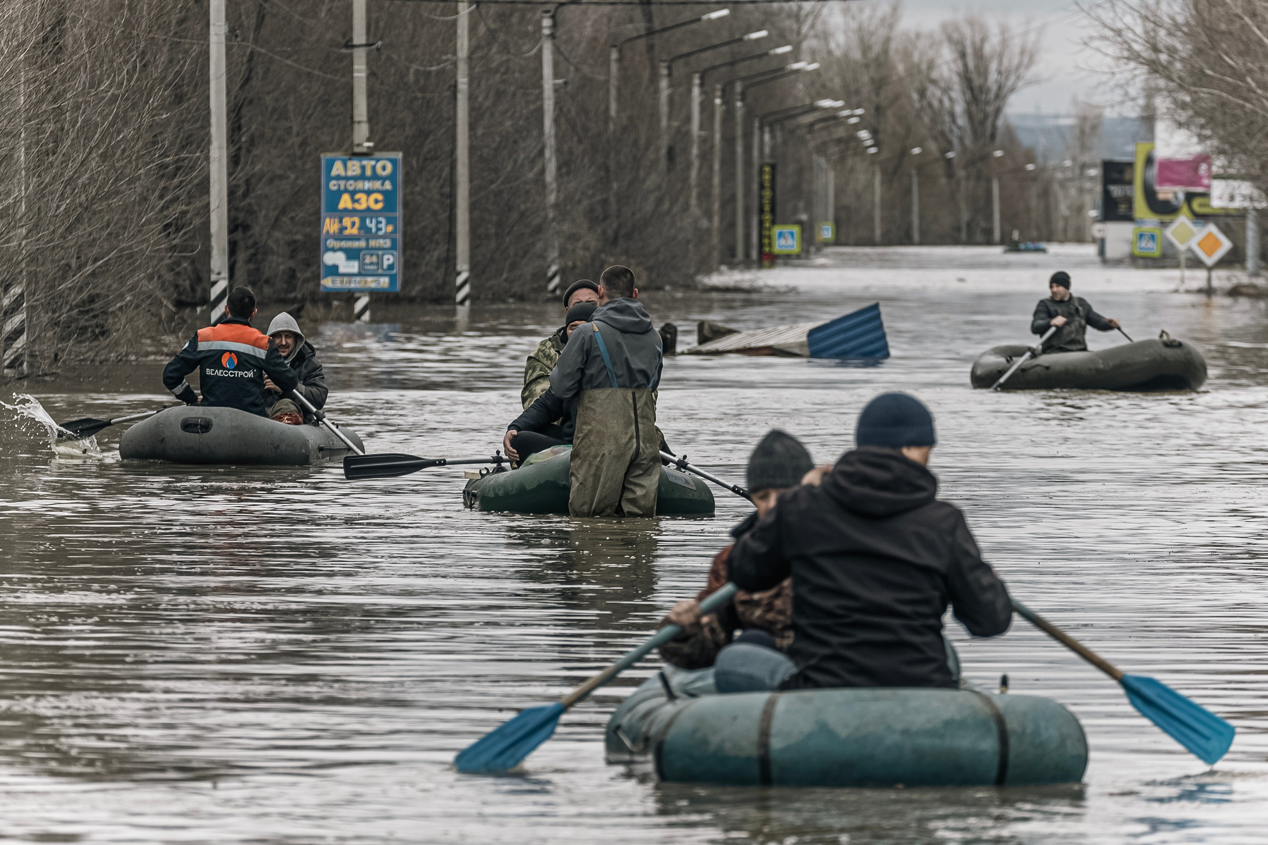 Наводнение в Орске. Репортажный фотограф Наталья Лапцевич