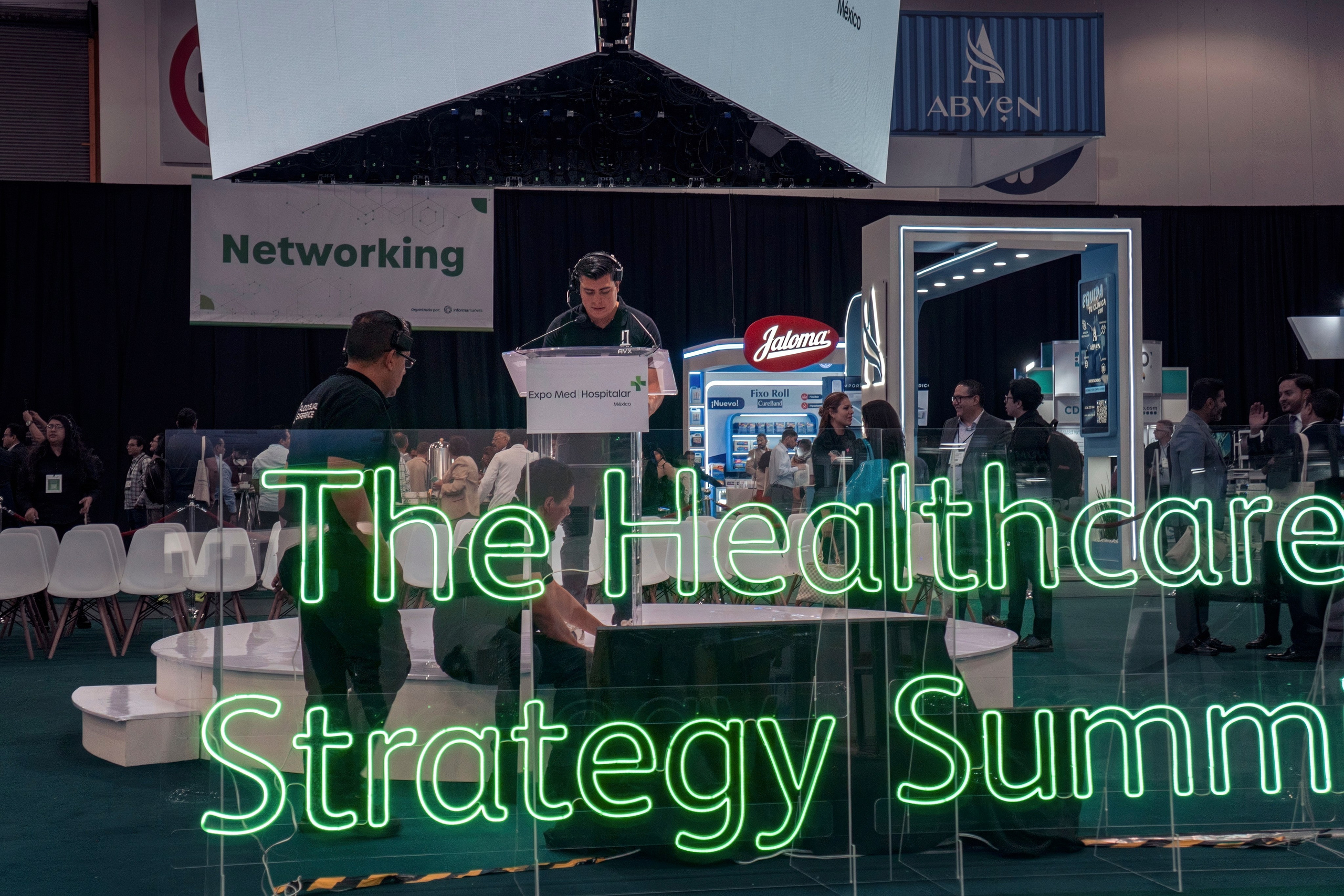 Expo Med Hospitalar. CDMX Photography | Alex Klenin| Portrait & Event Photographer