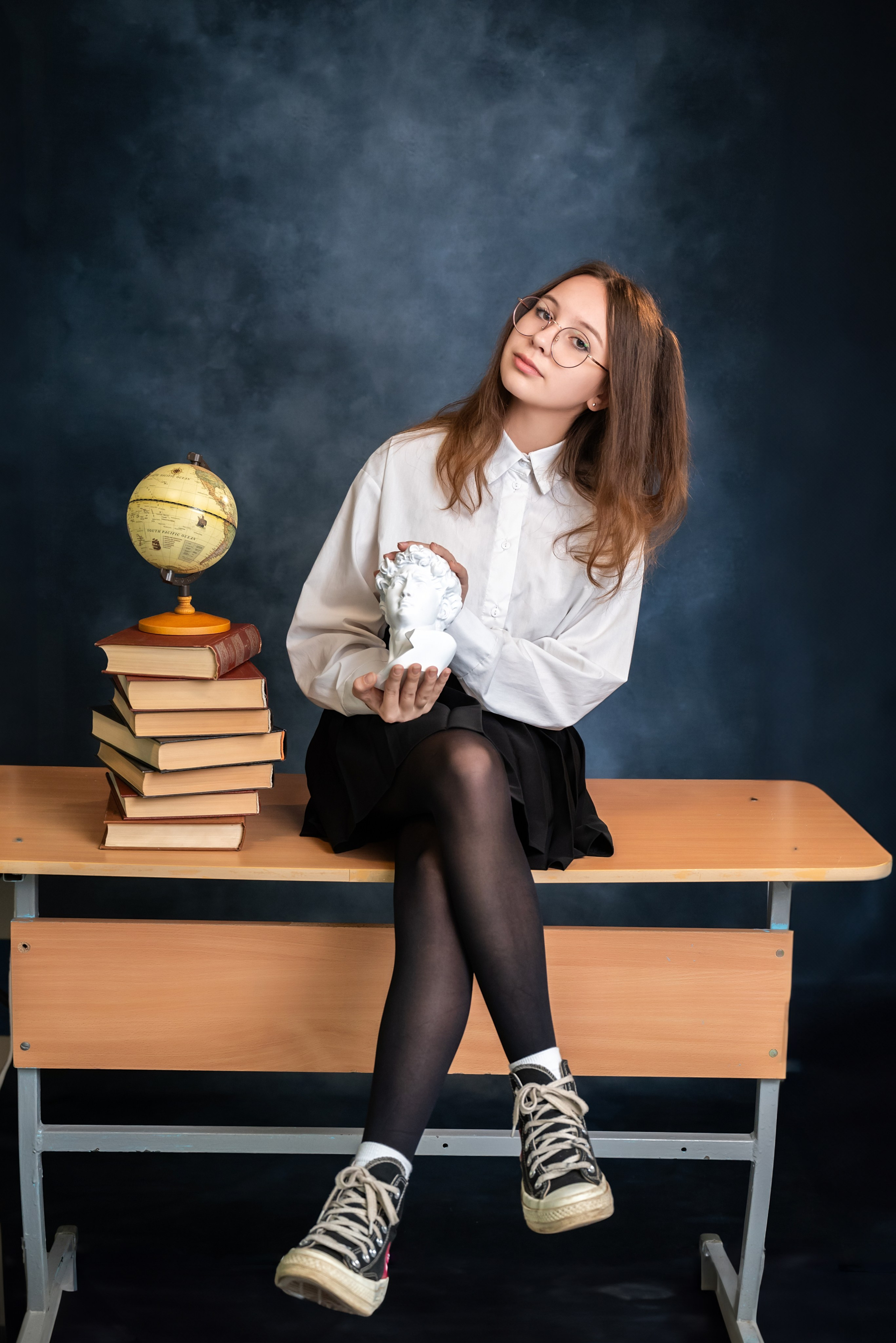 Старшая школа. Фото. Современные выпускные альбомы. Воткинск