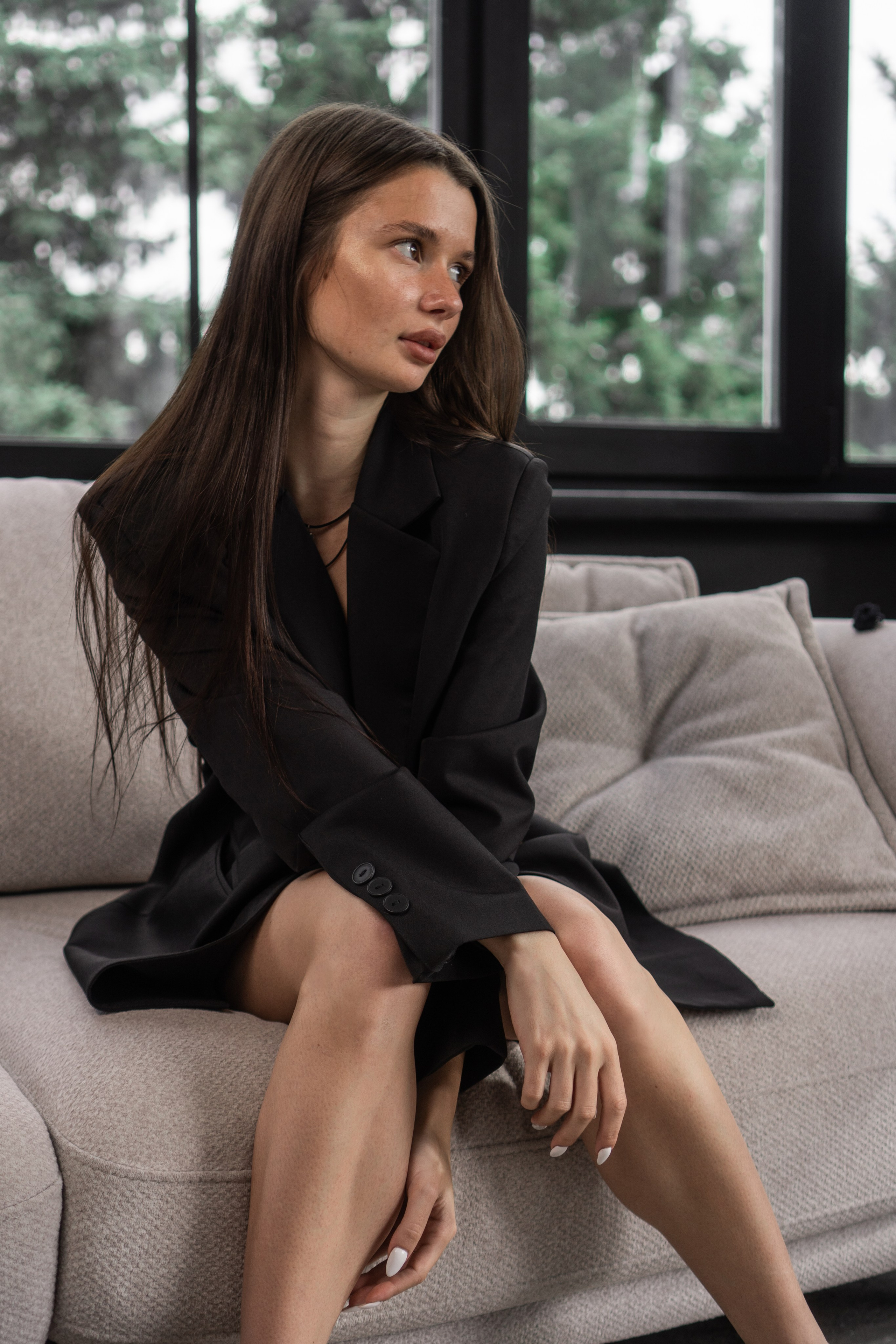 Фотосессия Валерии в студии. Фотограф Сергей Капитуров