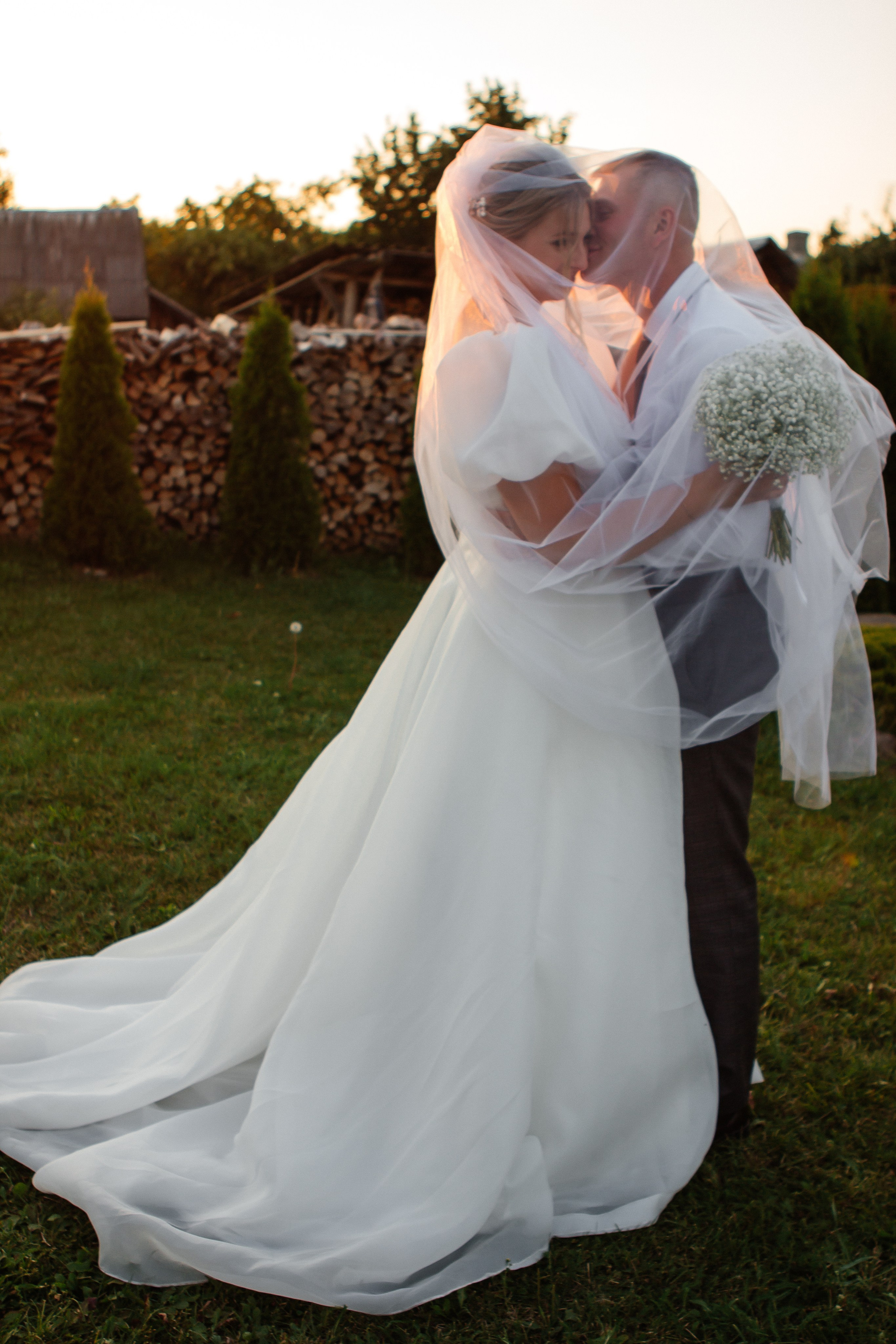 Екатерина и Антон. Свадебный фотограф в Бресте Оксана Босовец