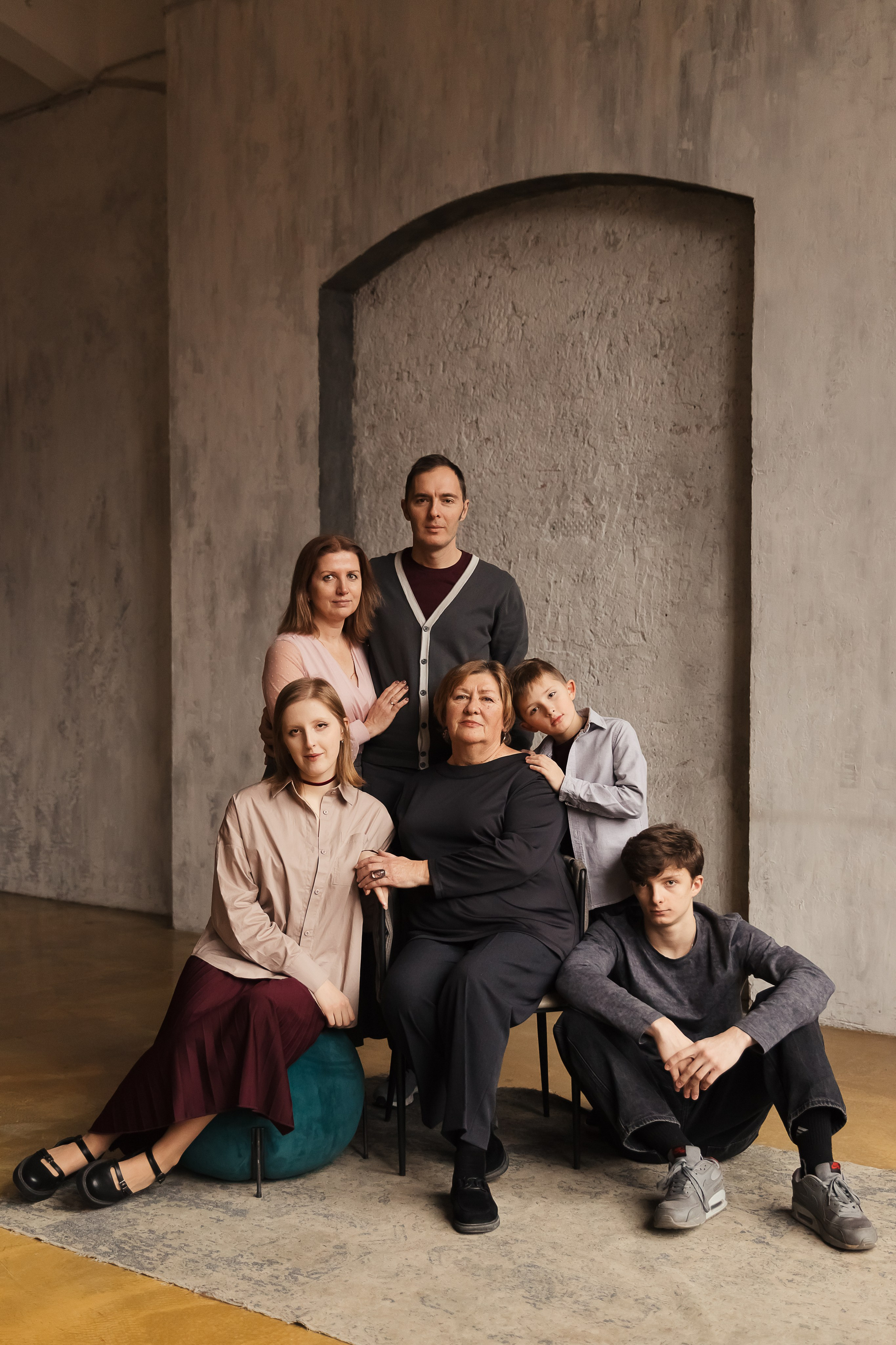 В стиле минимализм. Детский и семейный фотограф в Москве Светлана Поваляева