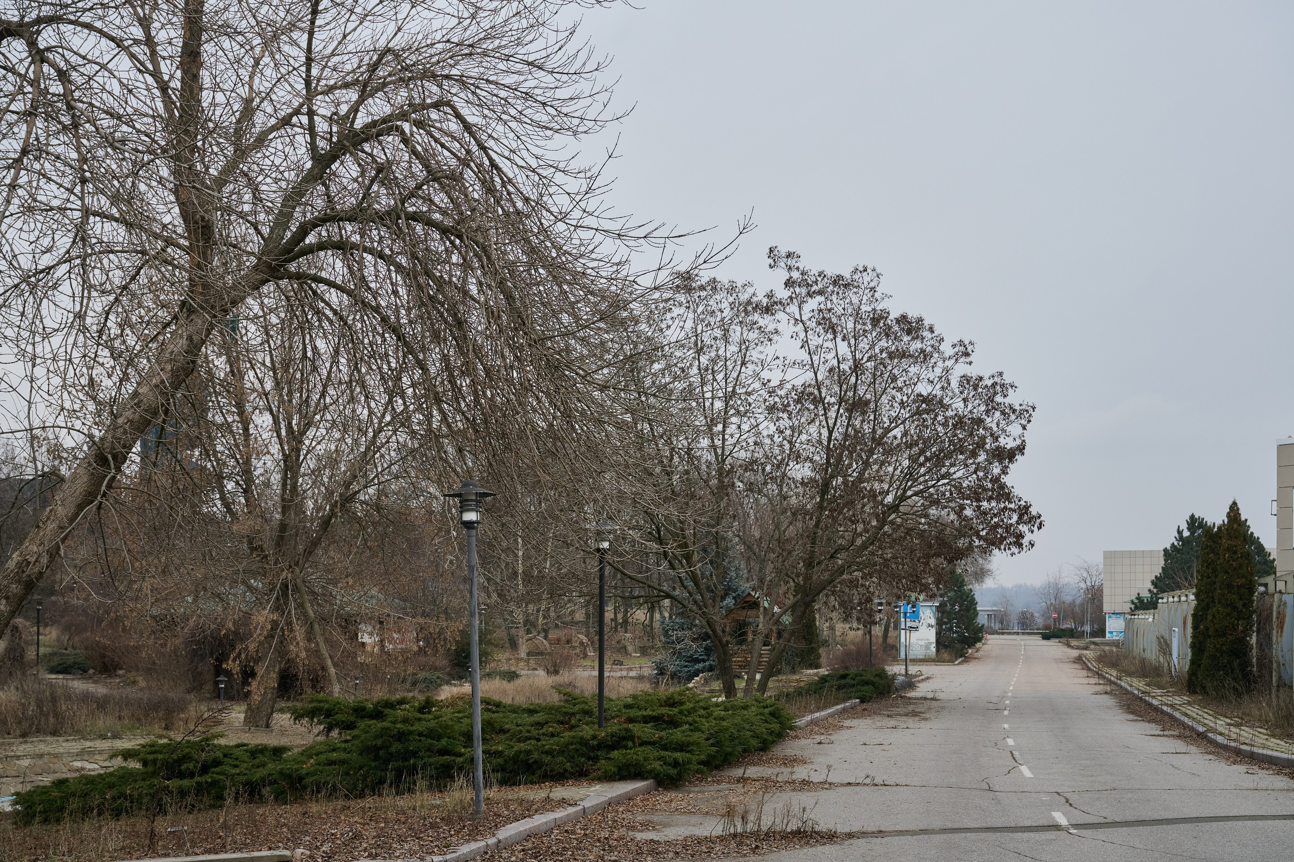 Донецк. Январь 2026. Фотопроект «Территории»