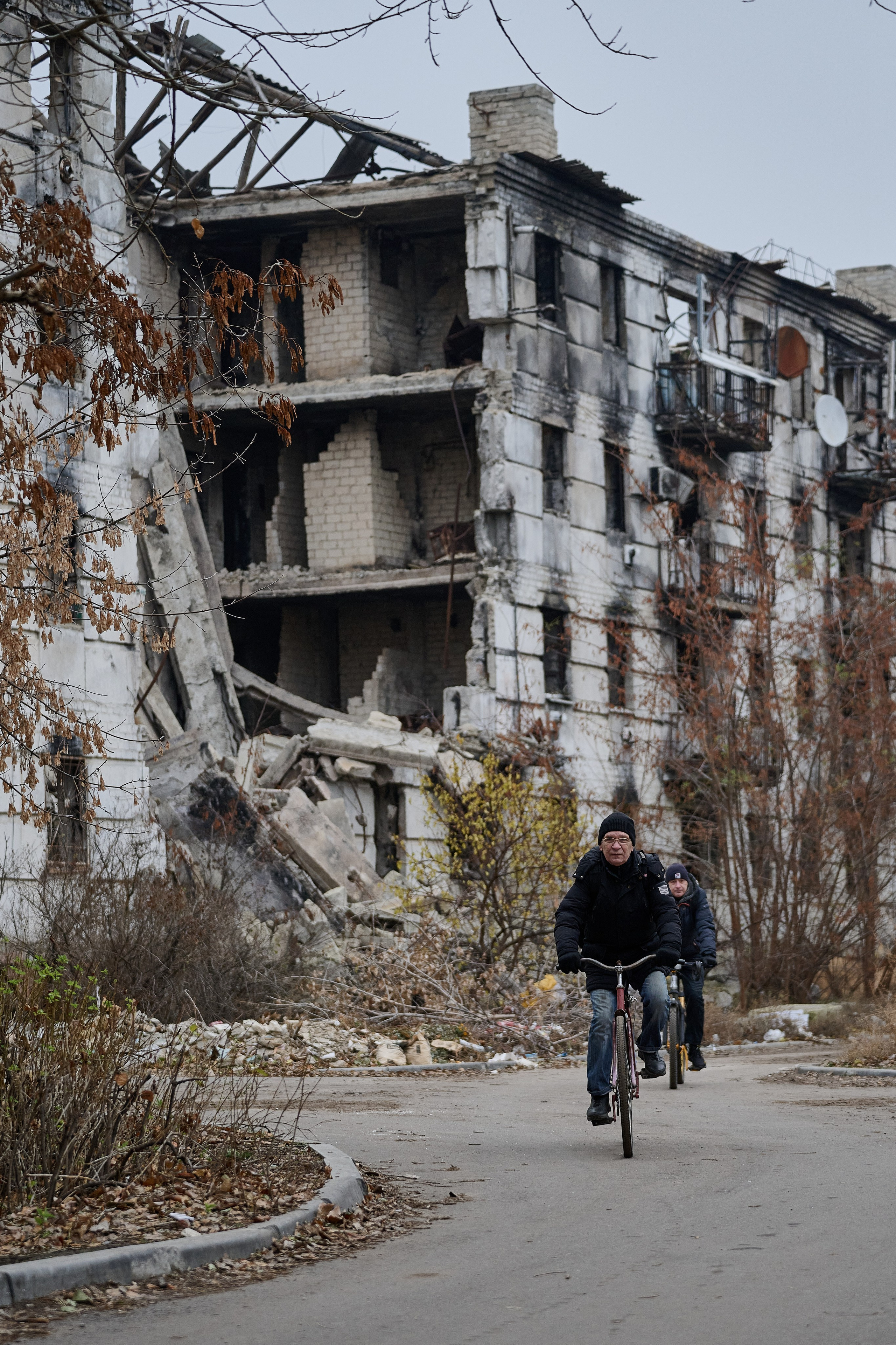 Рубежное. Луганская область. Фотопроект «Территории»