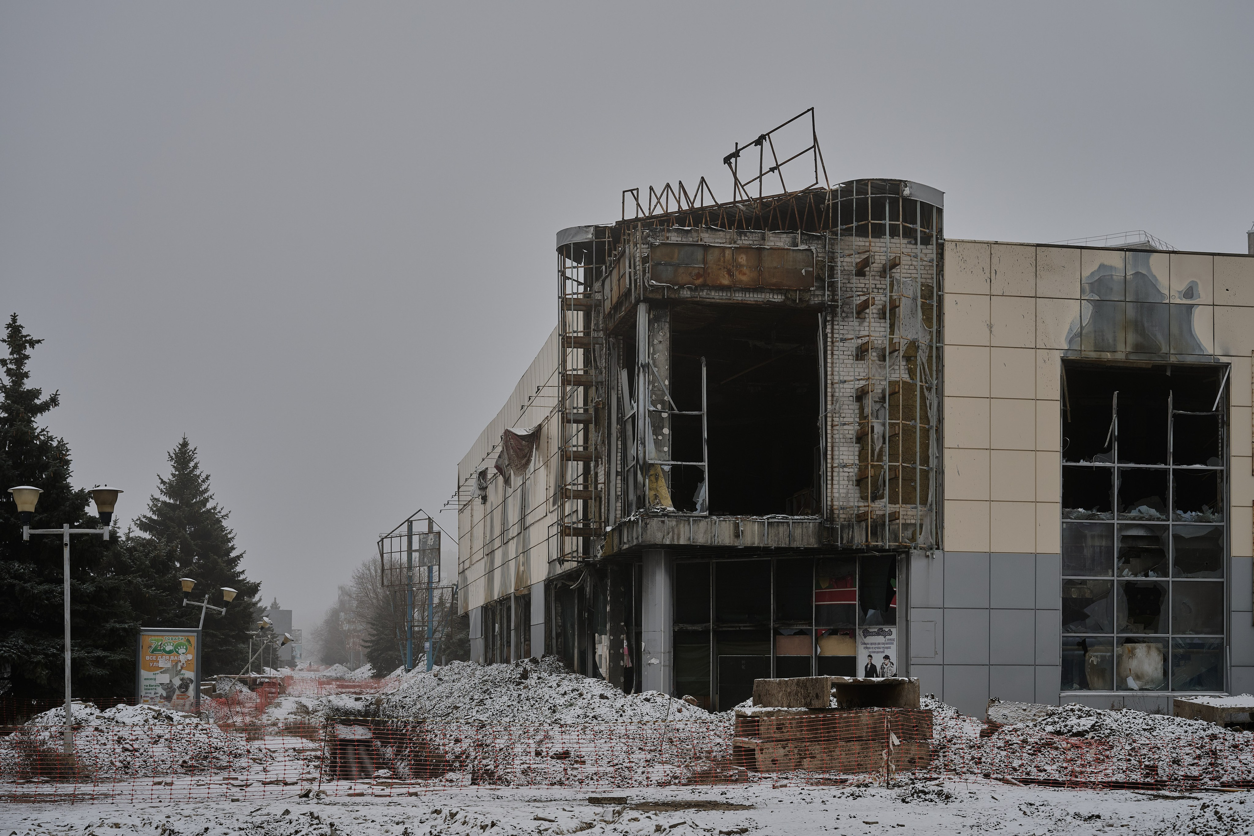 Лисичанск. Луганская область. Фотопроект «Территории»