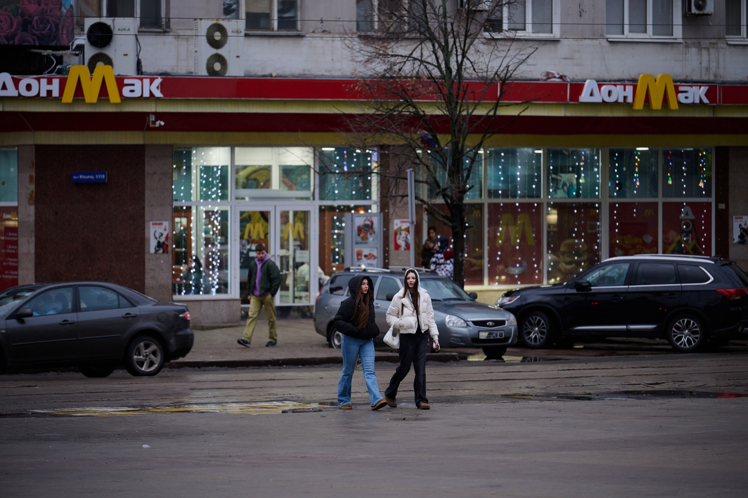 Донецк. Январь 2026. Фотопроект «Территории»