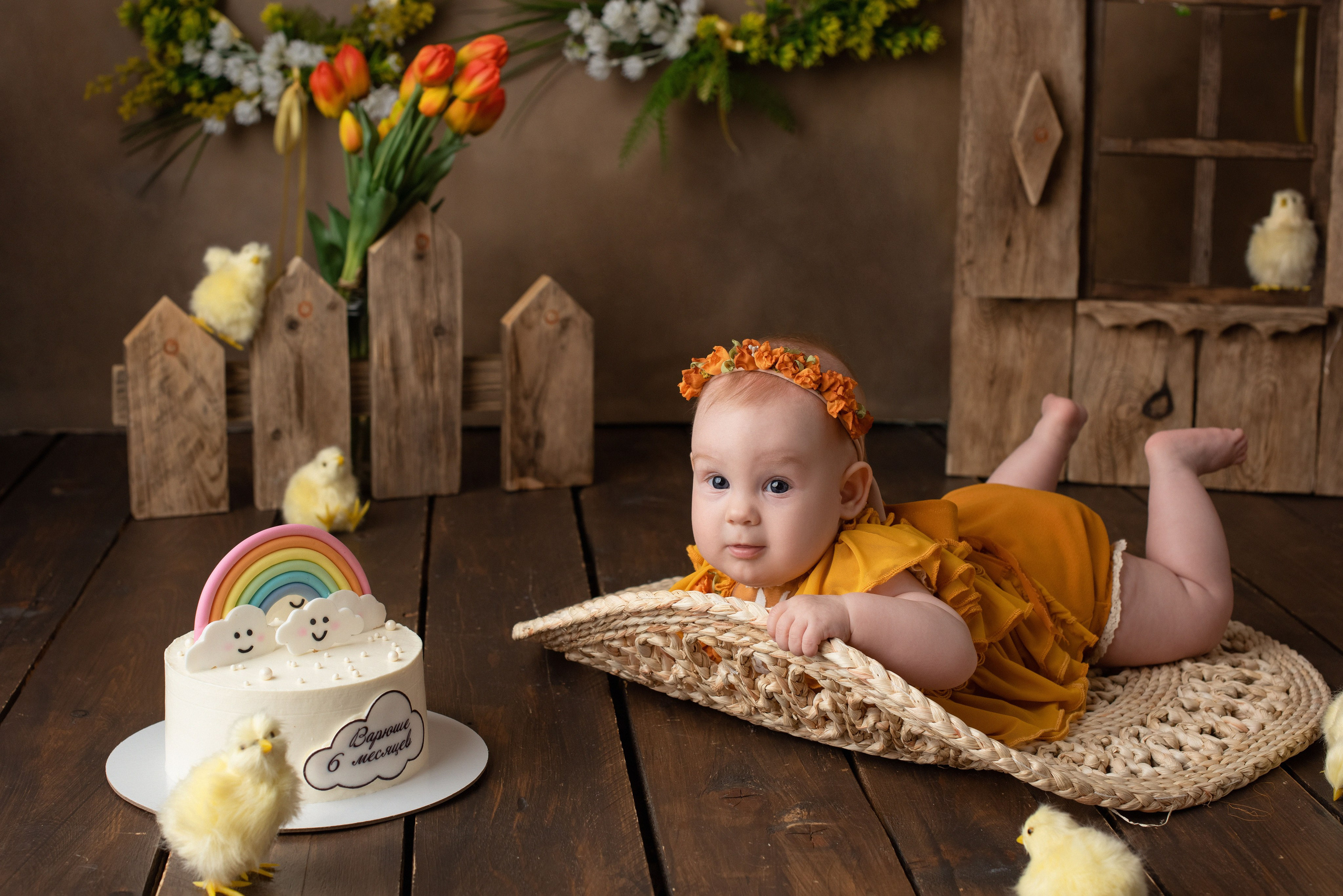 Малыши до года. Фотограф Новорожденных во Владивостоке Ольга Галаницкая