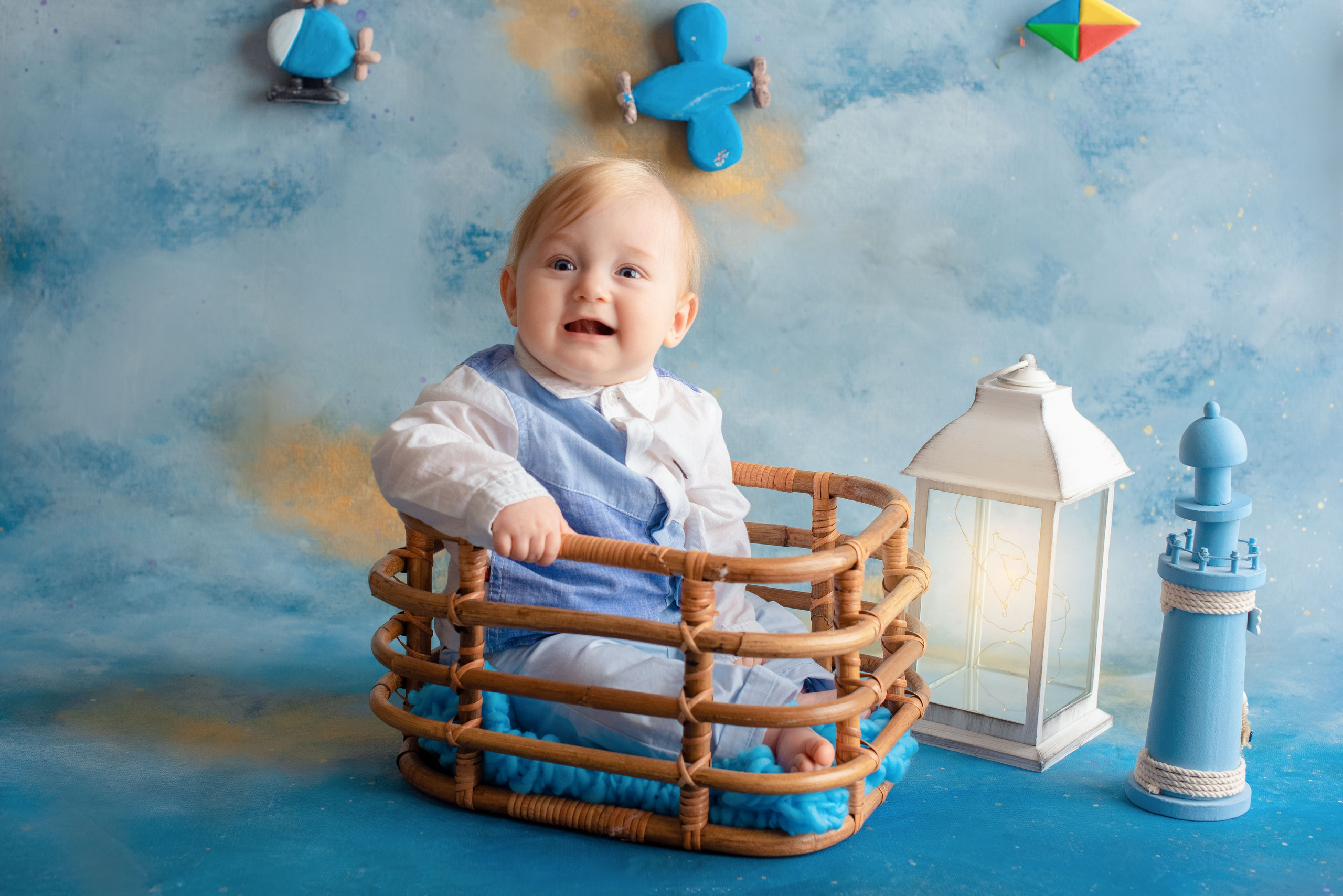 Малыши до года. Фотограф Новорожденных во Владивостоке Ольга Галаницкая